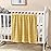 CREVENT 30\'\'X40\'\' Soft Cozy Warm Baby Blankets for Boys Girls Solid Color - All Season Use - Newborn Essentials (Sunshine Yellow)
