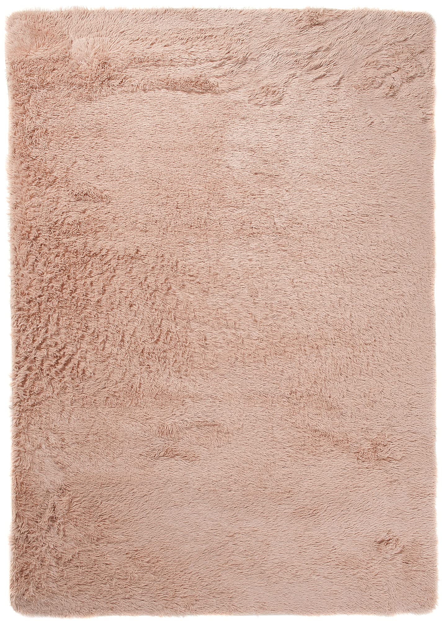 Tapiso® Silk Shaggy dywan z wysokim runem | nowoczesny dywan z długim włosiem, beżowy, jednokolorowy, puszysty | idealny do sypialni, salonu, pokoju dziecięcego | Öko-Tex 200 x 300 cm