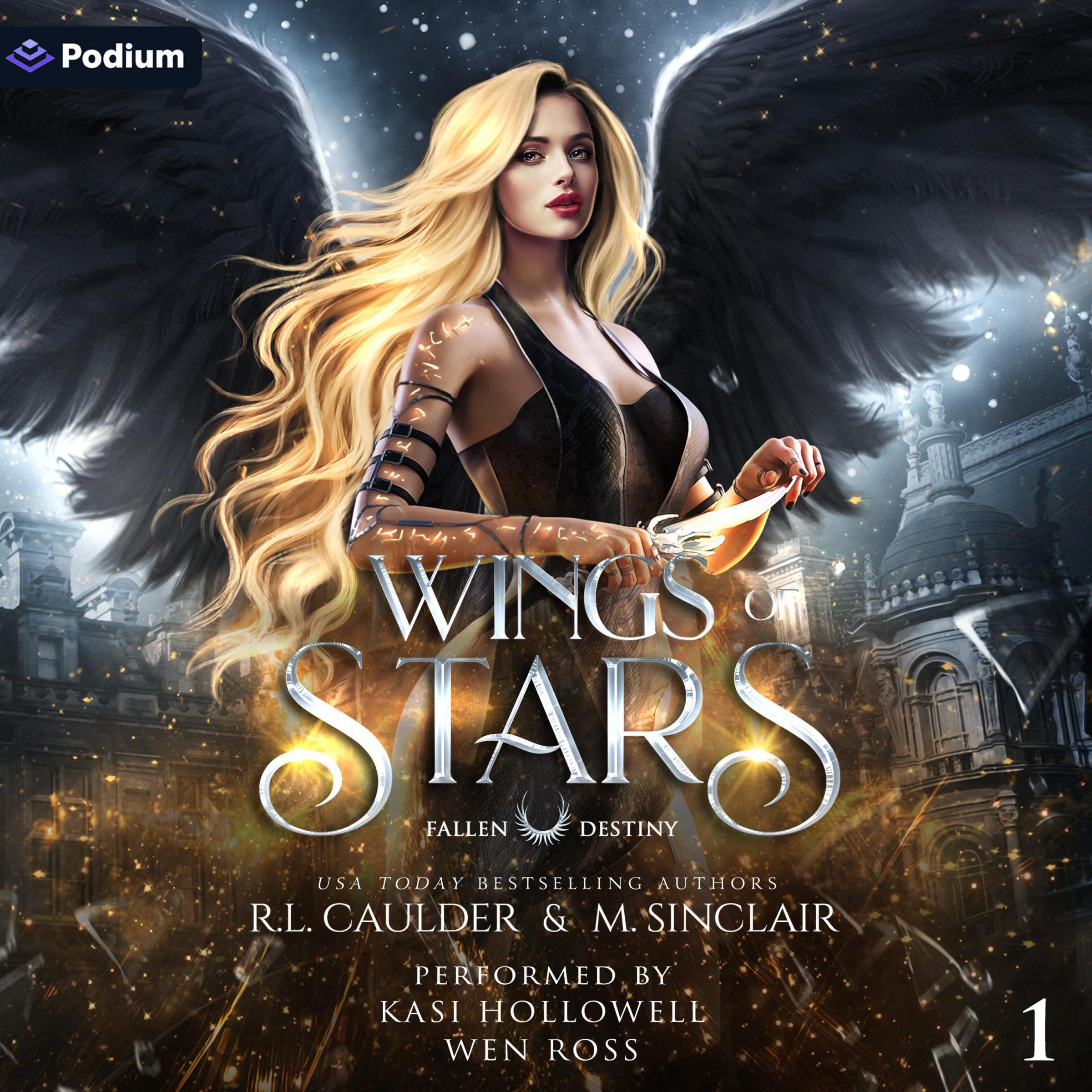 Cover art for Wings of Stars