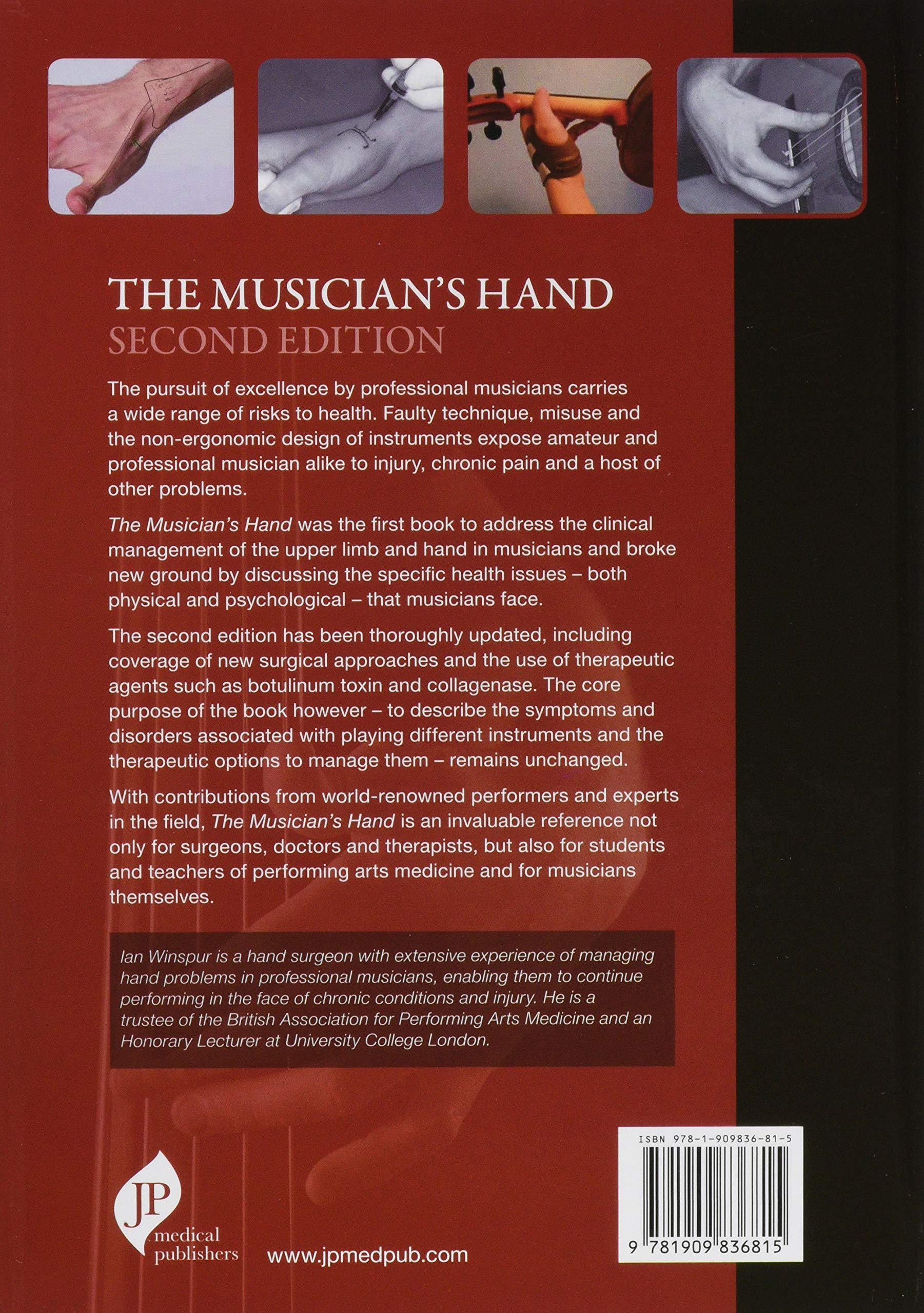 The Musician's Hand : A Clinical Guide