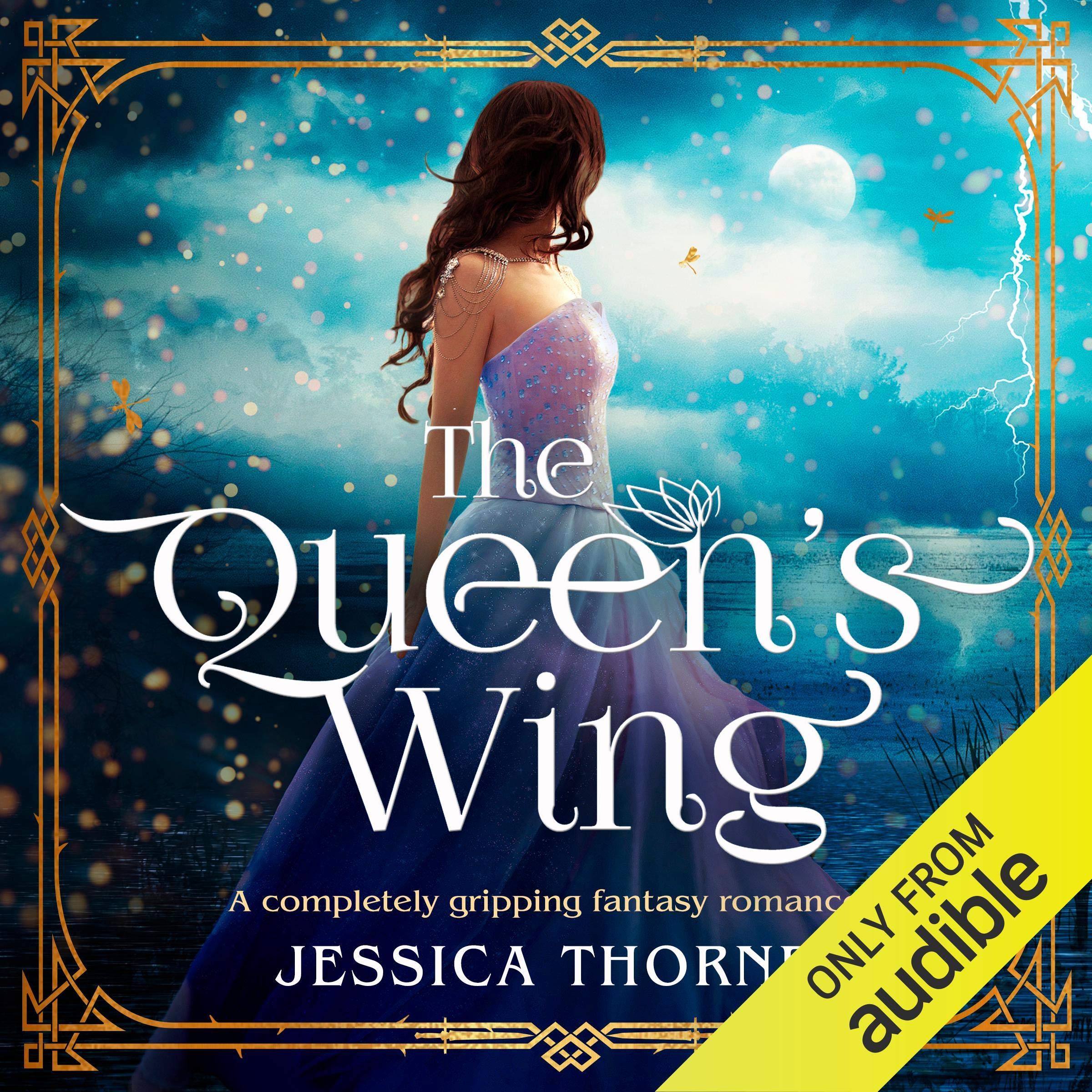 Cover art for The Queen's Wing