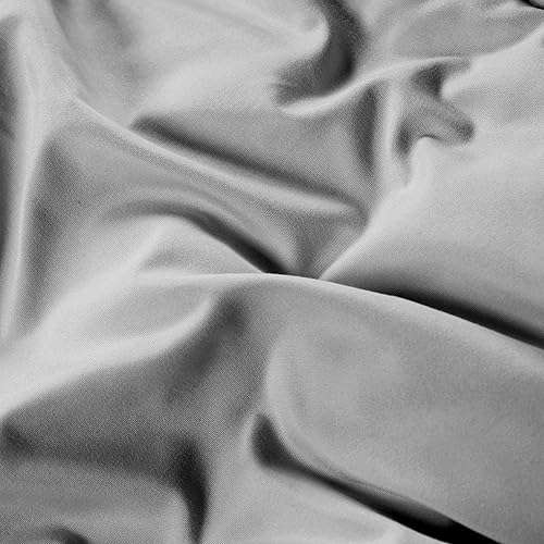 Miniatura 8 de Grand Down All Season Cobertor reversible con lado inferior alternativo, Sintético, Negro  Gris, King