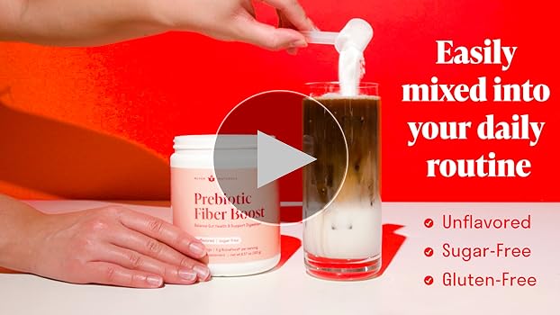 Amazon.com: Prebiotic Fiber Powder - Unflavored & Sugar Free