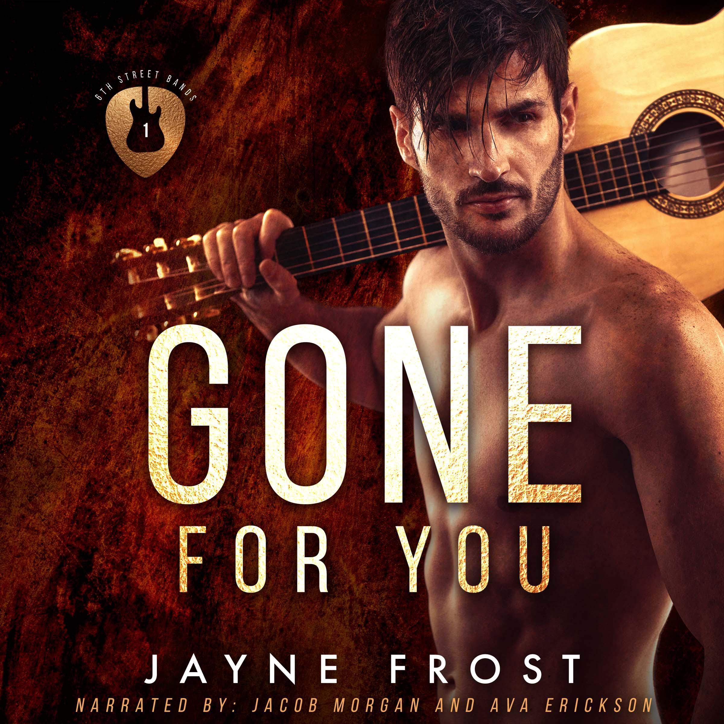Cover art for Gone for You: A Rock Star Romance: