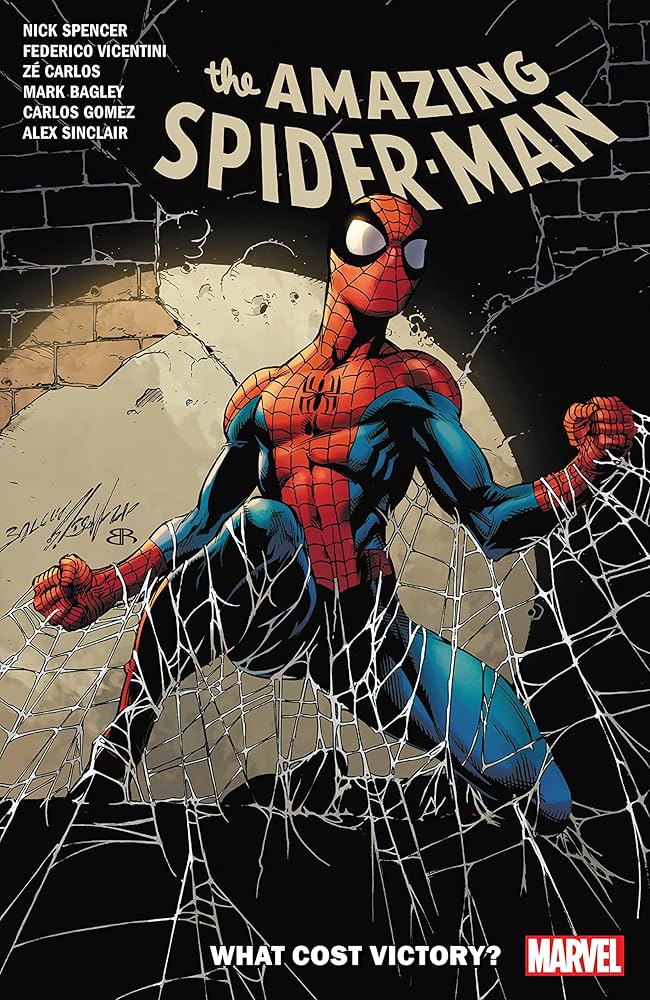 洋書 Amazing Spider-Man Omnibus Nick Spencer AMAZING SPIDER-MAN NICK SPENCER OMNIBUS Volume 1 HC Ottley