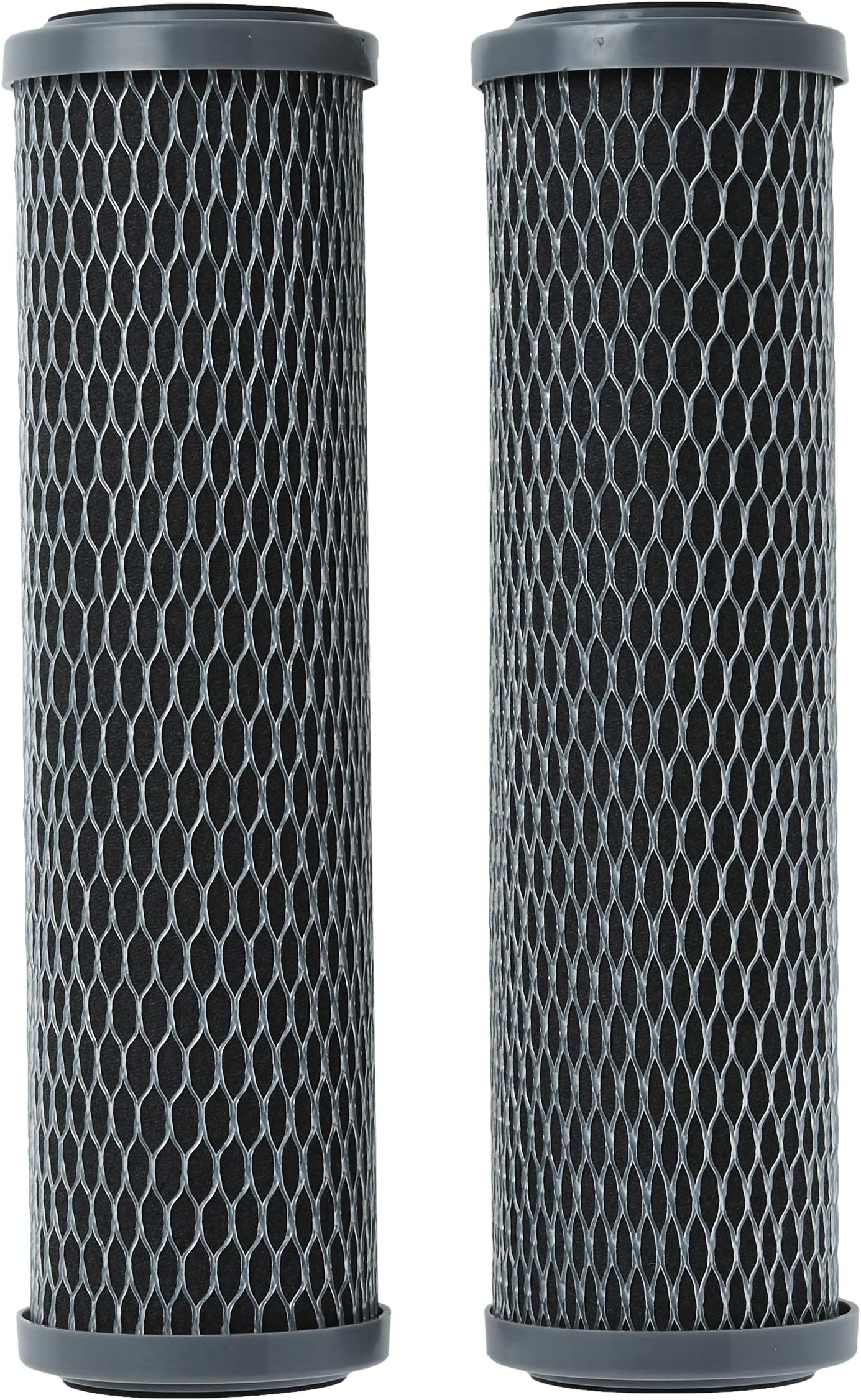 DuPont WFPFC8002 Carbon Wrap 2-Phase Cartridge, 2 Count (Pack of 1), Grey, Gray