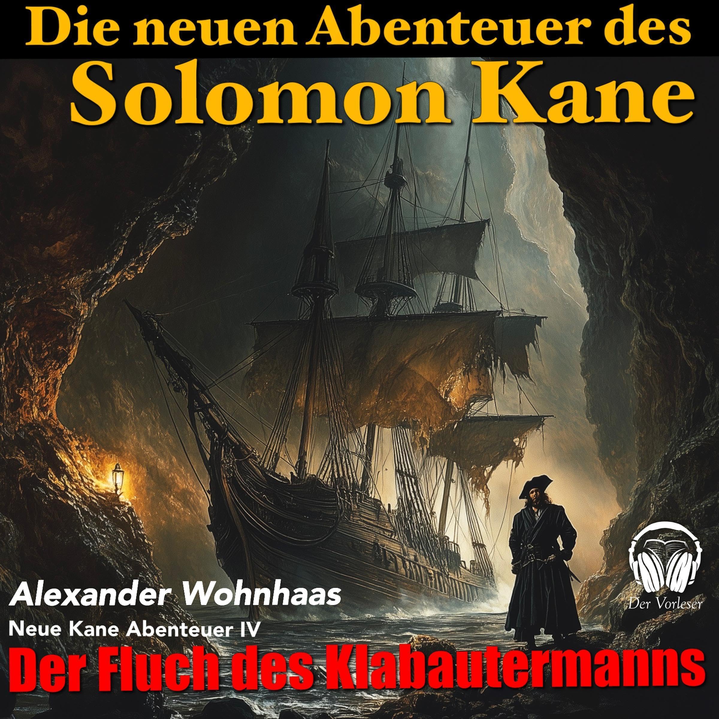 Cover art for Die neuen Abenteuer des Solomon Kane: Der Fluch des Klabautermann