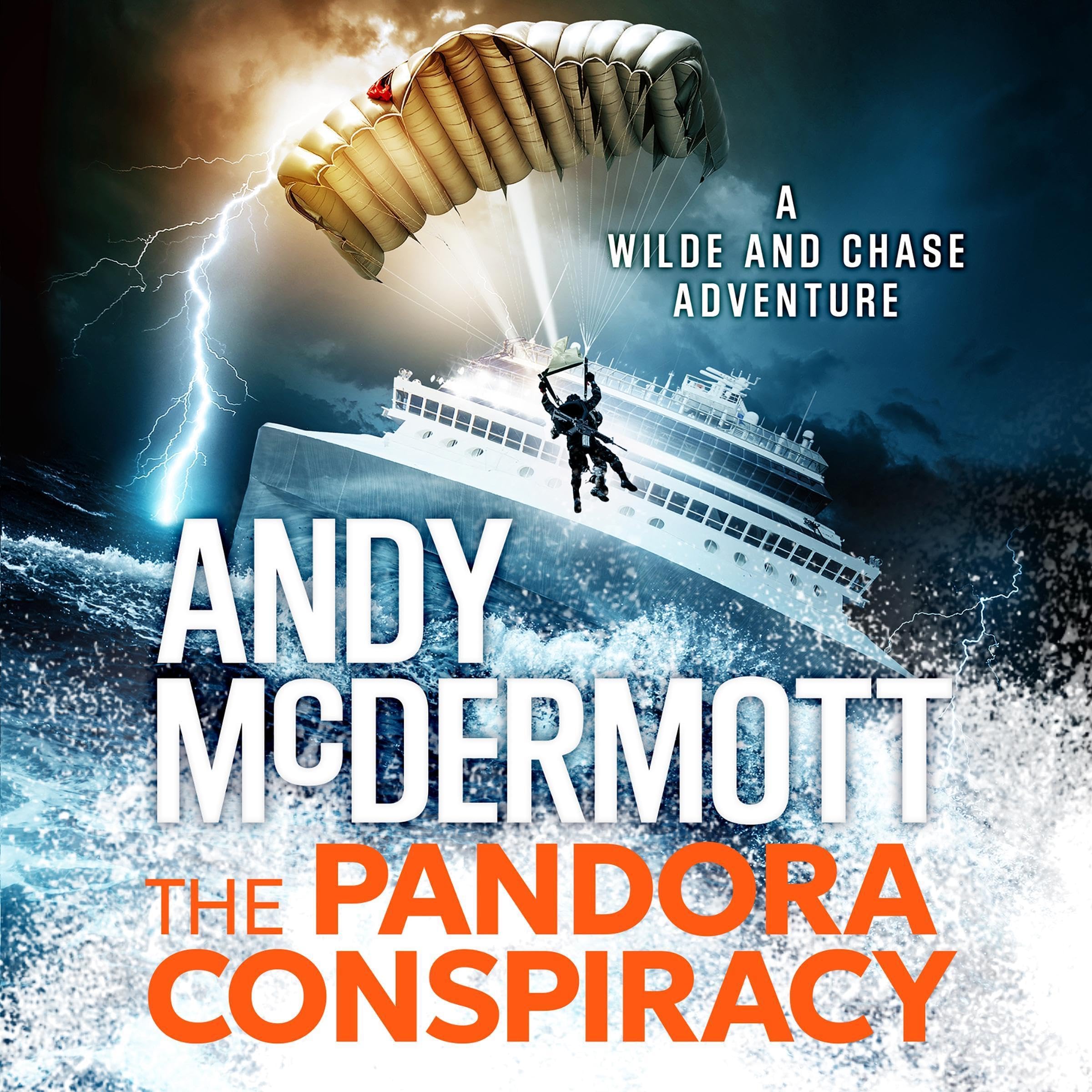 Cover art for The Pandora Conspiracy