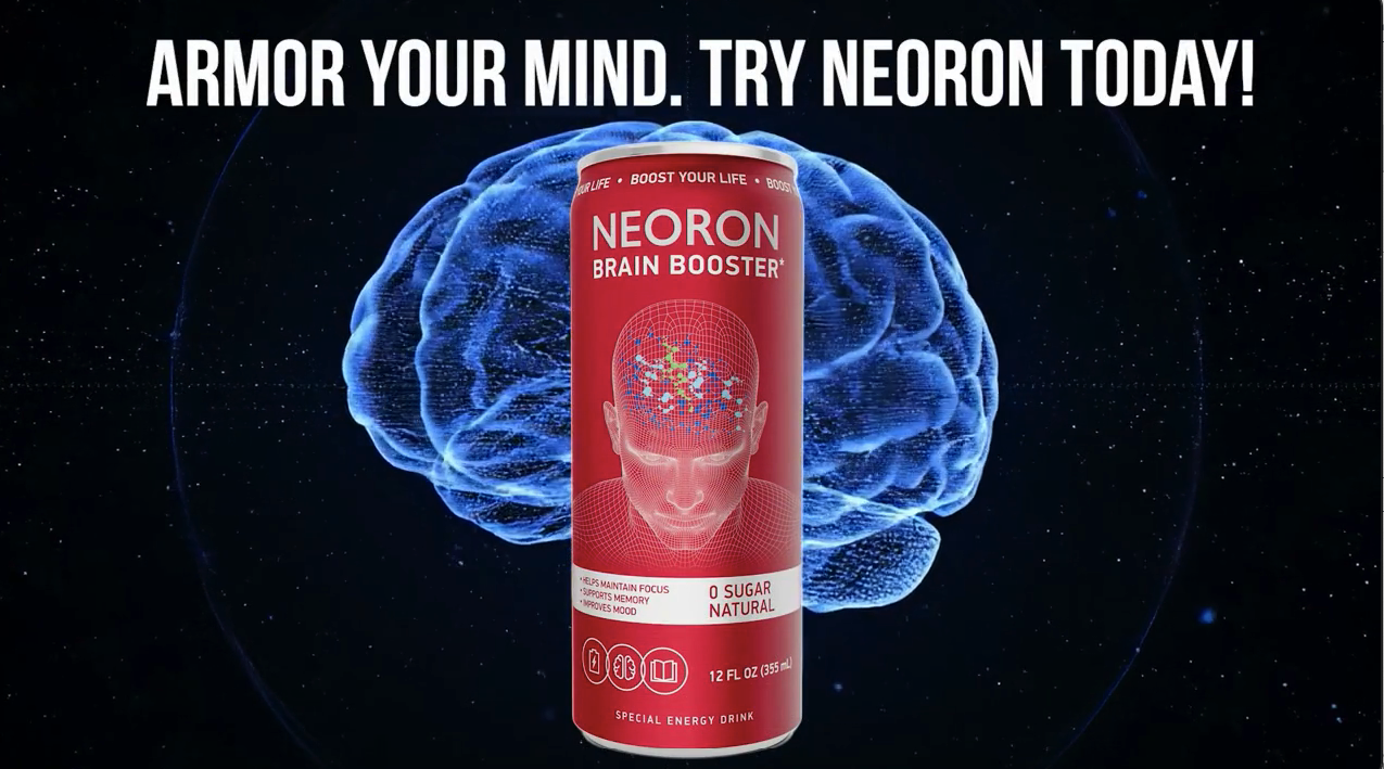 Amazon.com : NEORON Focus + Calm | Nootropic Drink for Mental