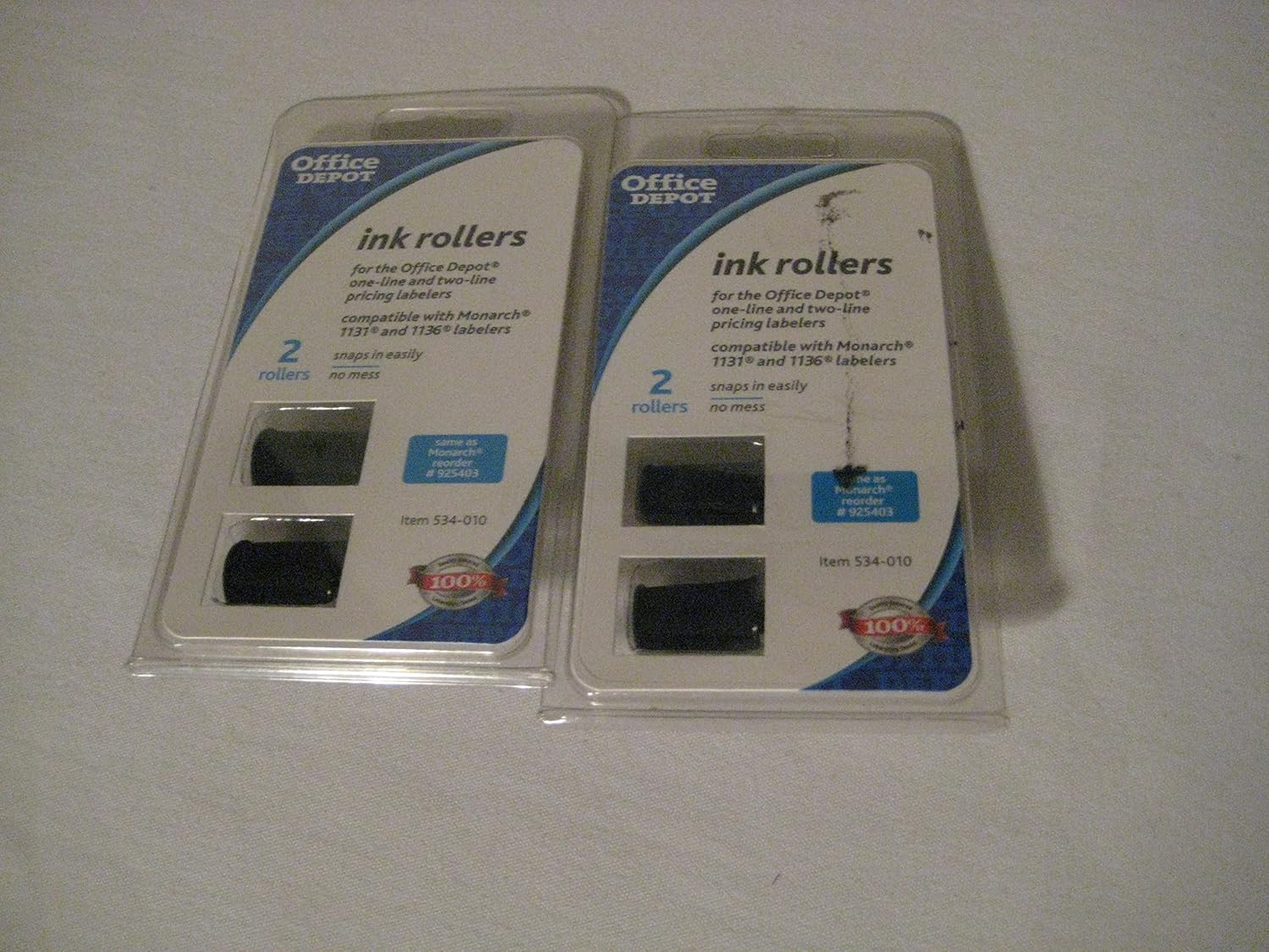 Office Depot Ink Rollers For Monarch 1131/1136