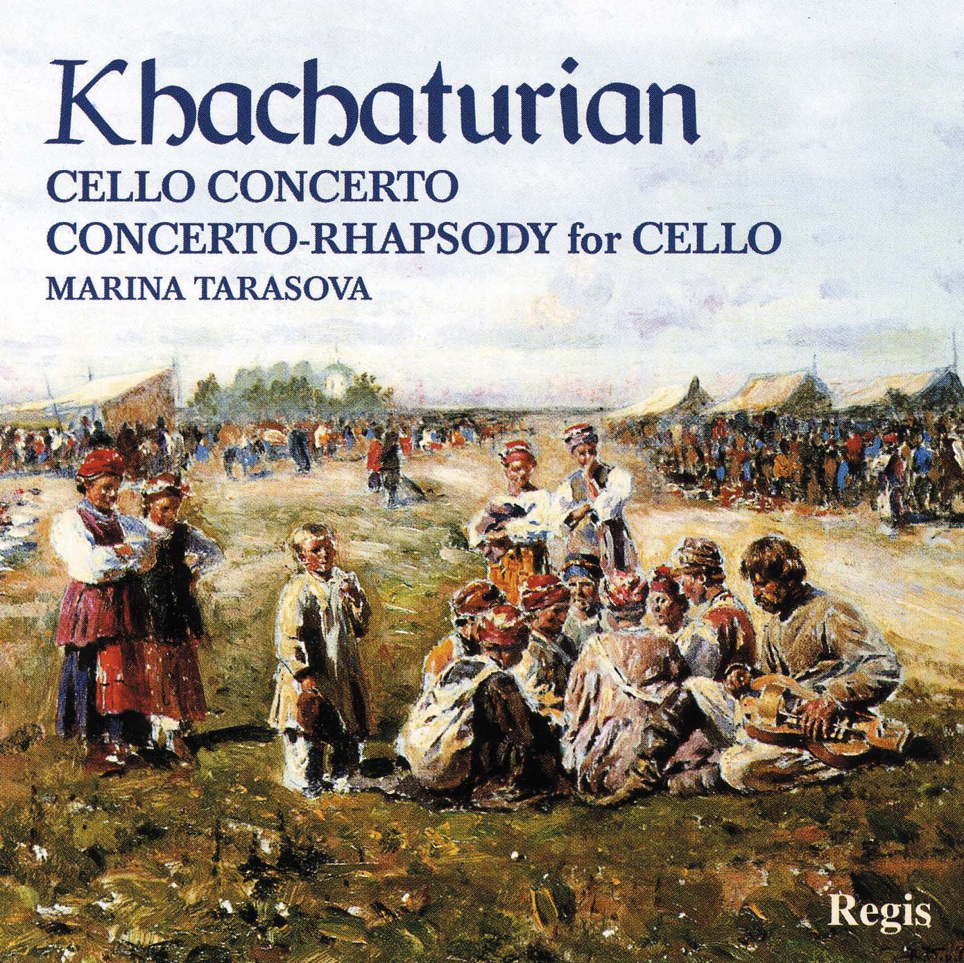 Cello Concerto [Audio CD] Khachaturian and Duderova