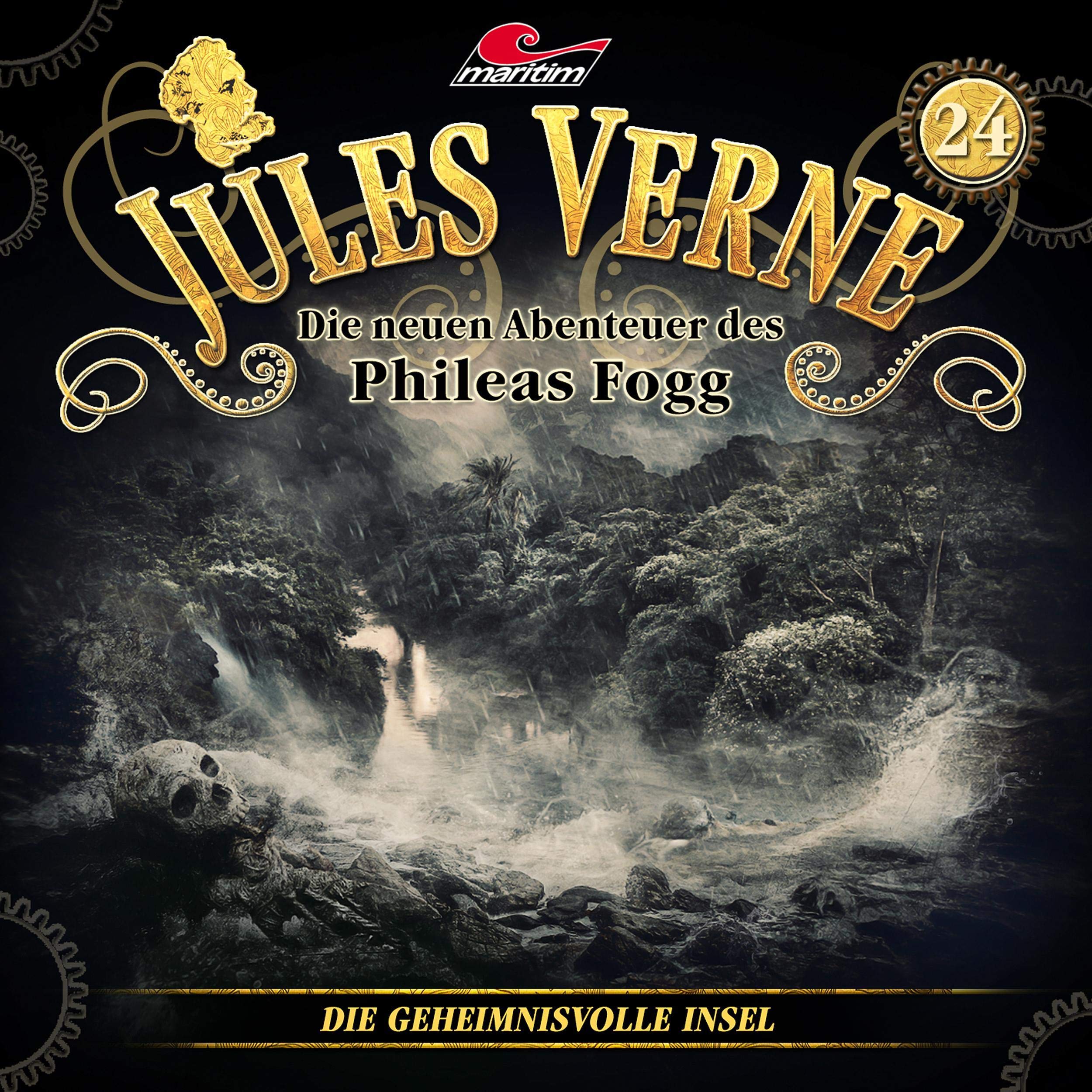 Cover art for Die geheimnisvolle Insel