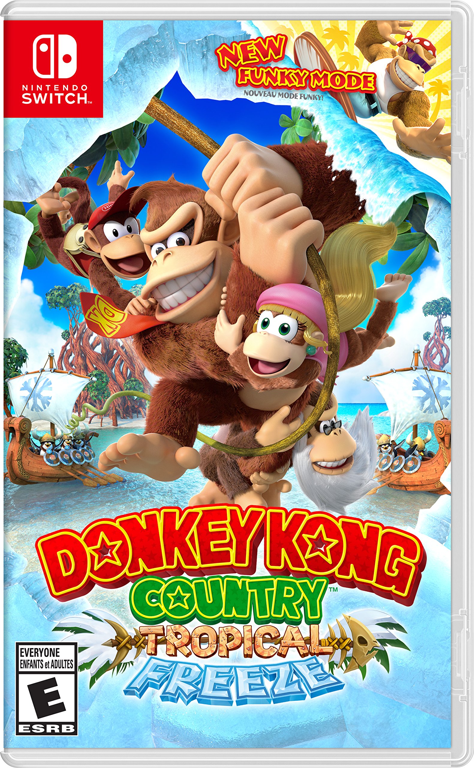 Donkey Kong Country: Tropical Freeze (CAN Version) : Amazon.ca