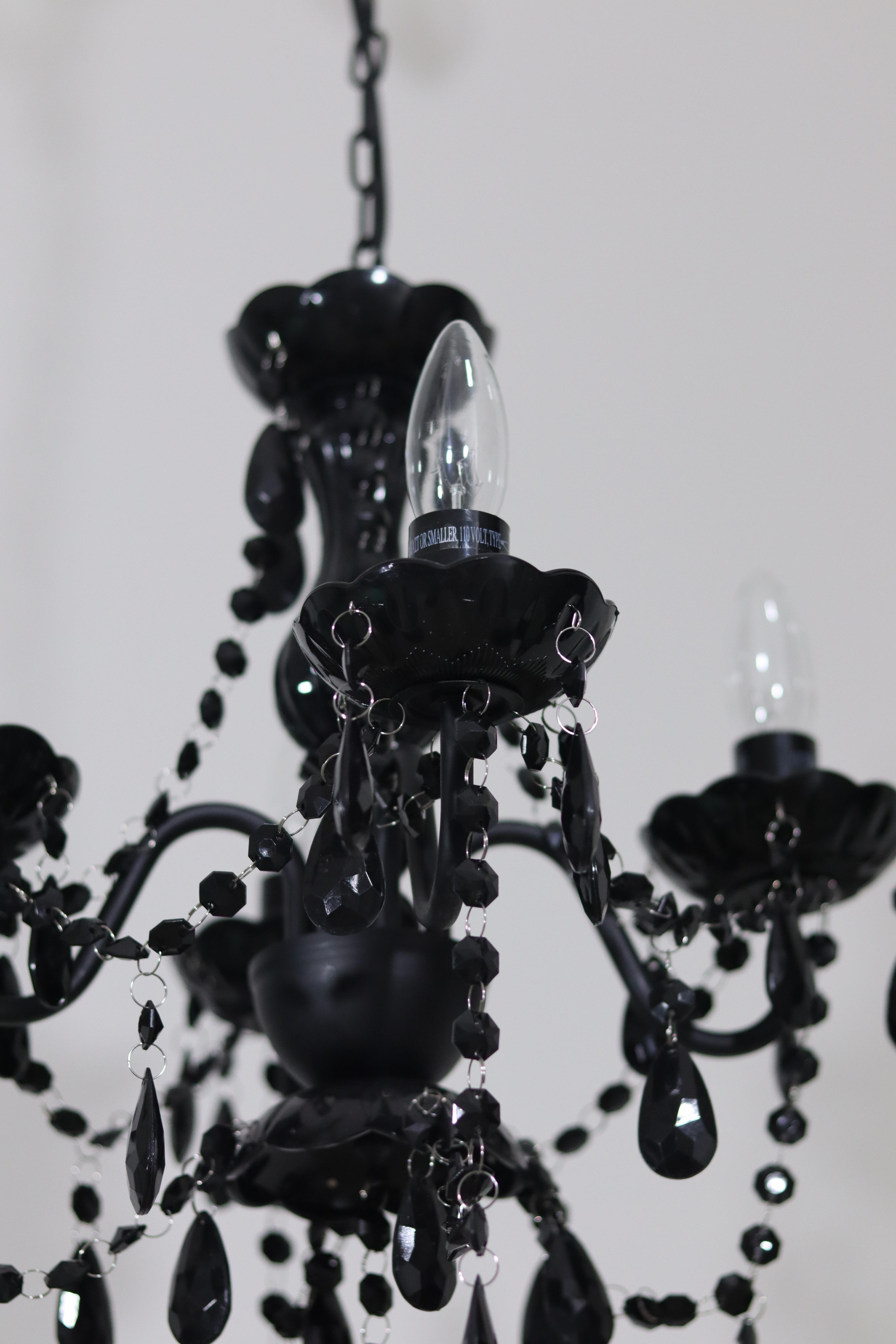 gypsy color The Original Brink House Plug-in 6 Light Black Hanging