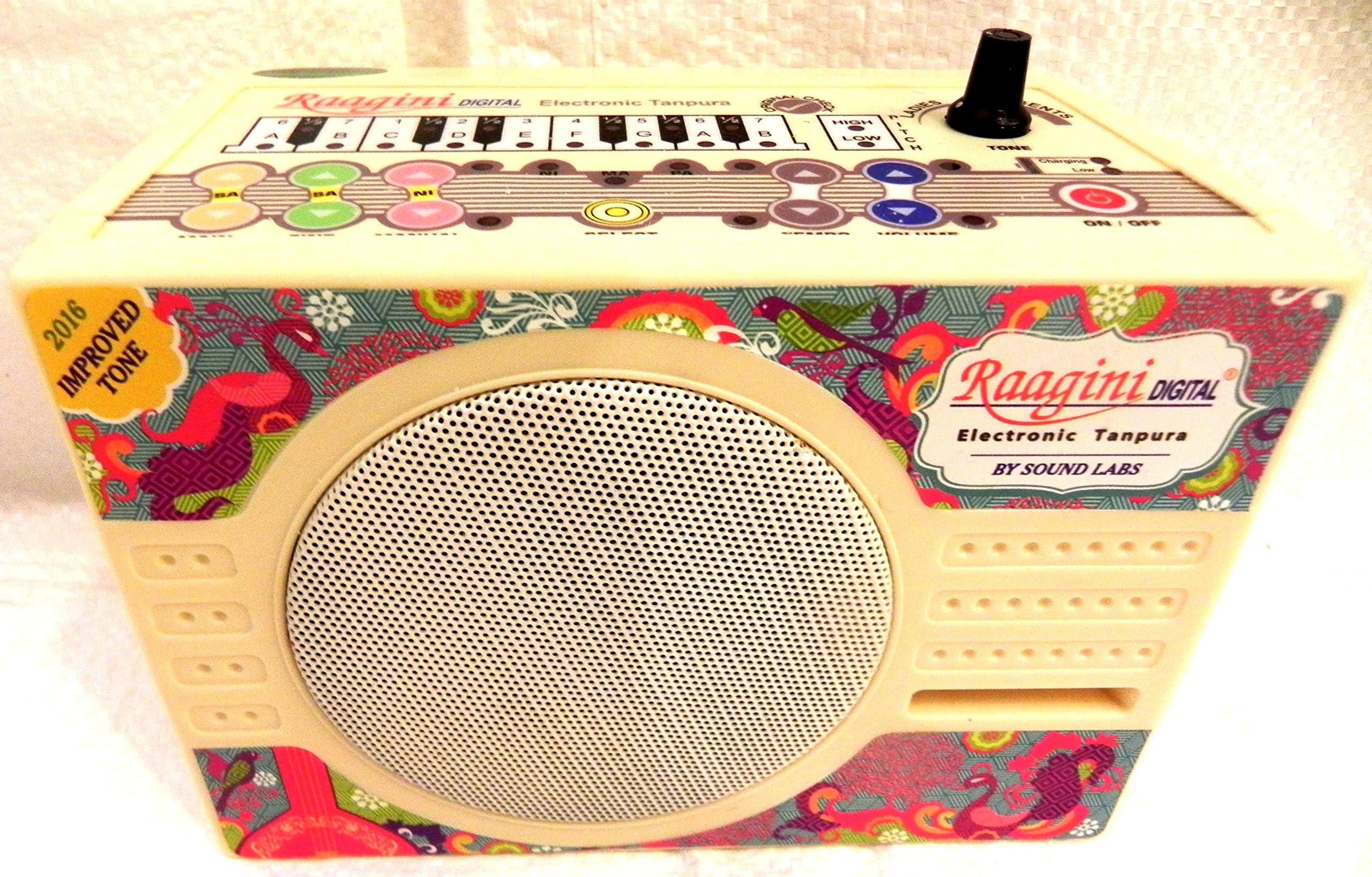 RAAGINI DIGITAL ELECTRONIC ~ TANPURA TAMBORA PLAY WITH TABLA ~ ESRAJ ~ SITAR