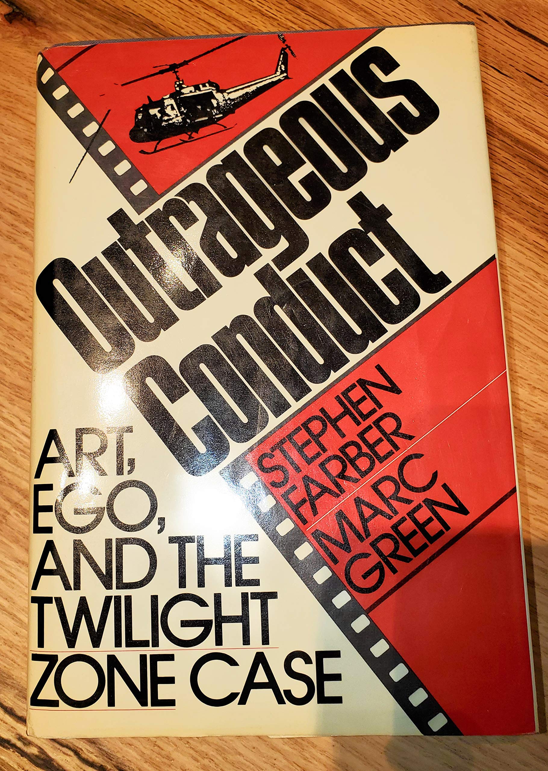 Buy Outrageous Conduct: Art, Ego, and the Twilight Zone Case — BookShops.in