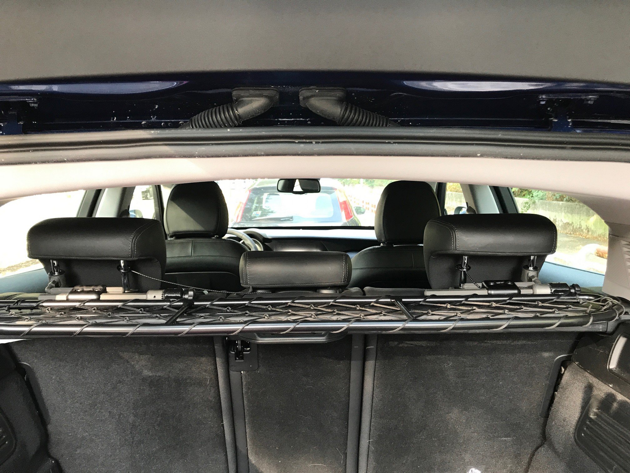 Divisorio Griglia Per Alfa Romeo Giulietta - Rete Separazione Bagagli E Animali - Foto 12