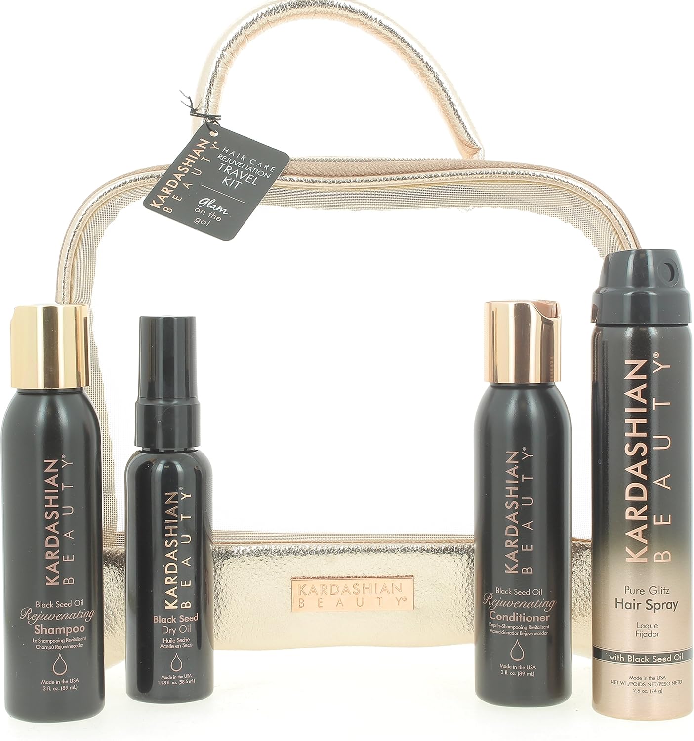 KARDASHIAN Set Rejuvenating Shampoo, 89 ml Plus Rejuvenating