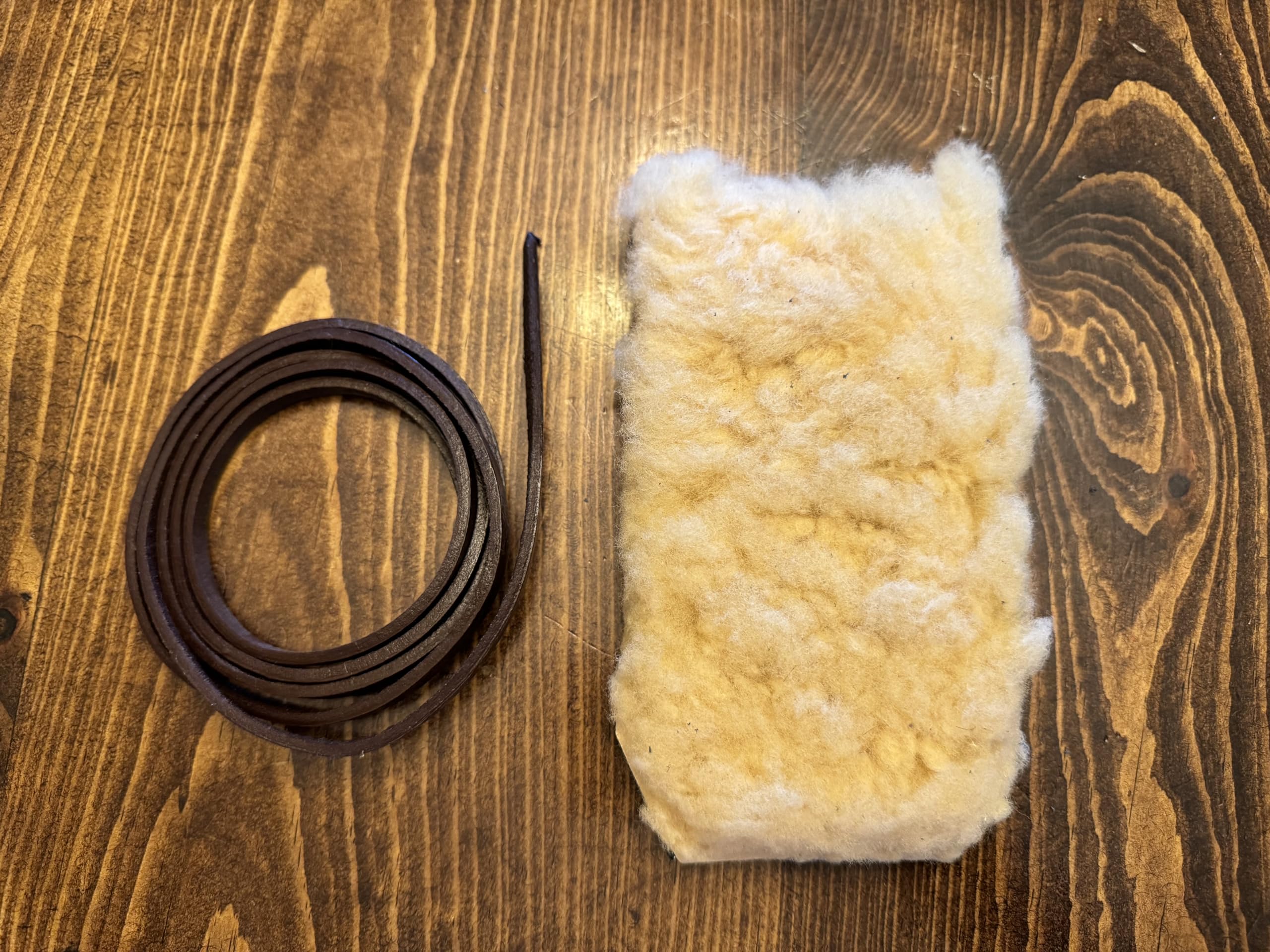 EPT Bull Ropes Sheep Wool Knuckles Bull Rope Pad