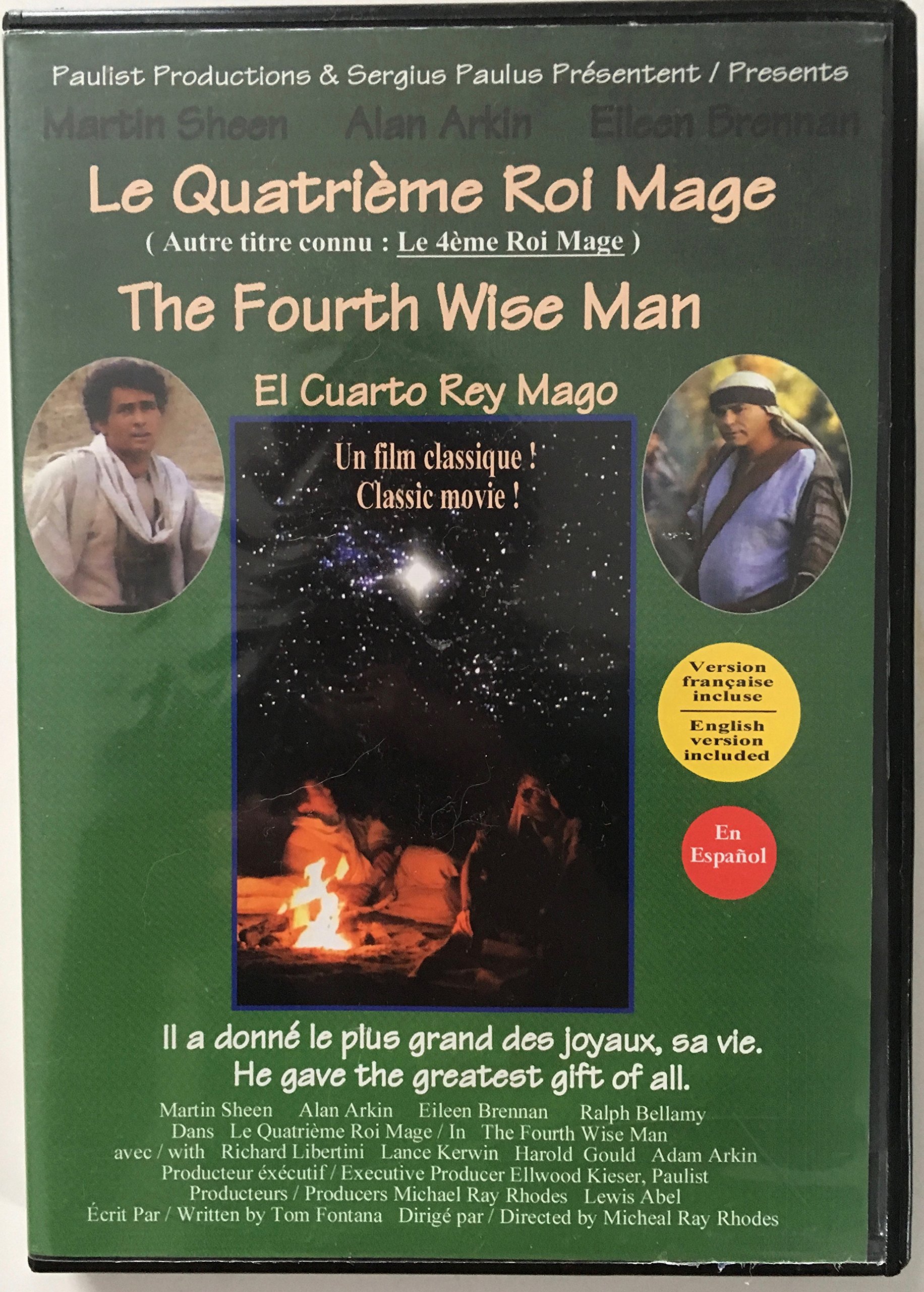 The Fourth Wise Man / Le Quatrieme Roi Mage [DVD]