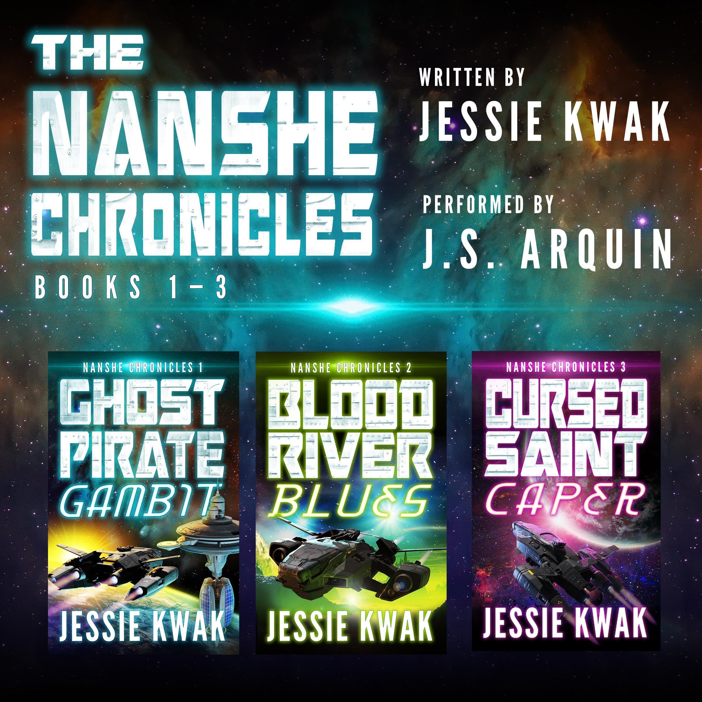 Cover art for The Nanshe Chronicles, Books 1-3