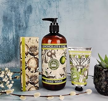 Kew Garden　ハンドソープ&クリーム Amazon | English Soap Company イングリッシュソープカンパニー