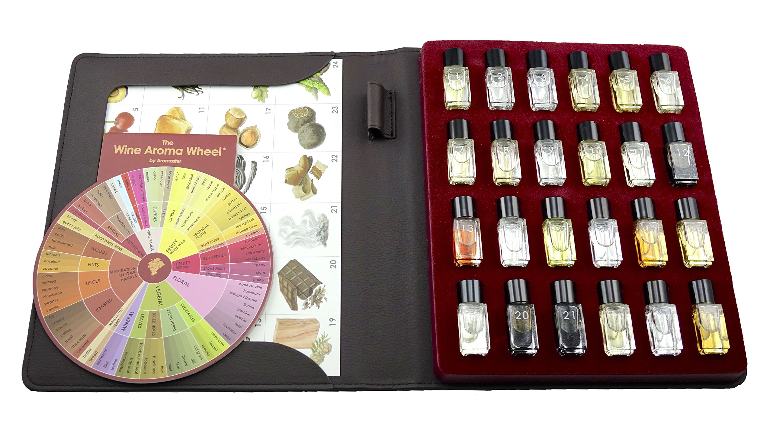 Amazon | Red Wine Aroma Kit - 24 Aromas (incl. Wine Aroma