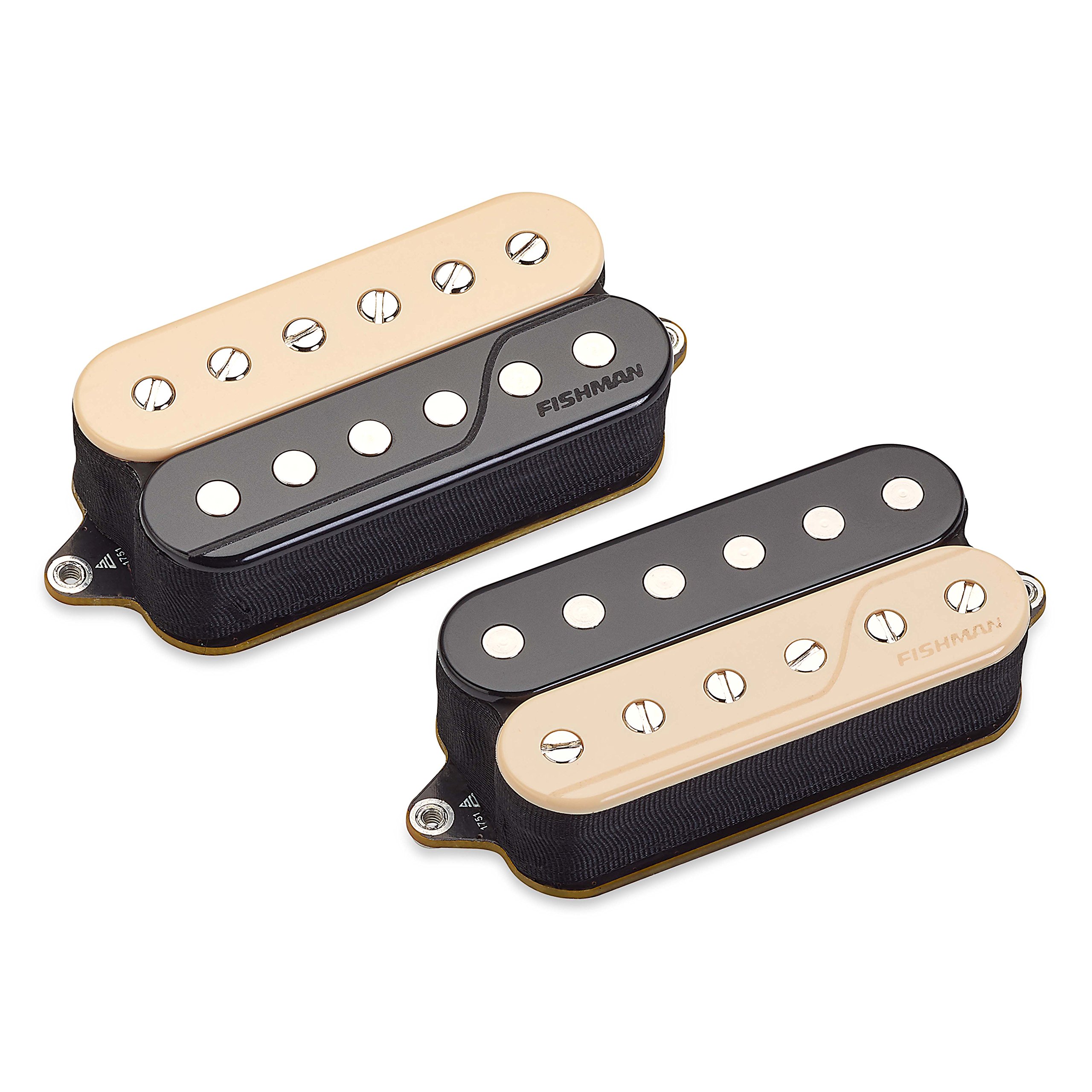Amazon.com: Fishman Fluence Classic Humbucker Open Core Pickup
