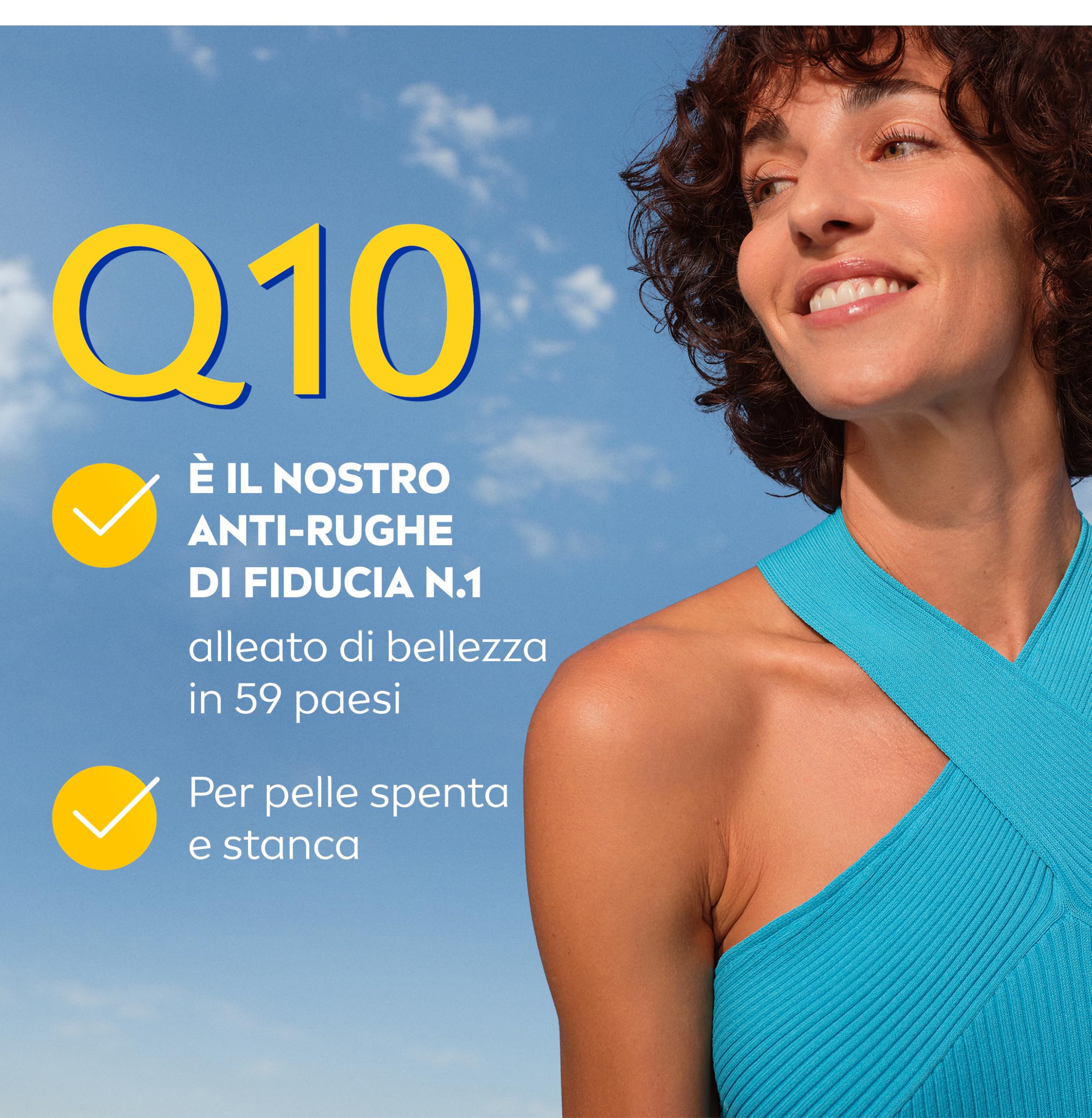 NIVEA Q10 Anti-Rughe Contorno Occhi Illuminante 15 ml Coenzima Q10 Vitamina C Glycostop