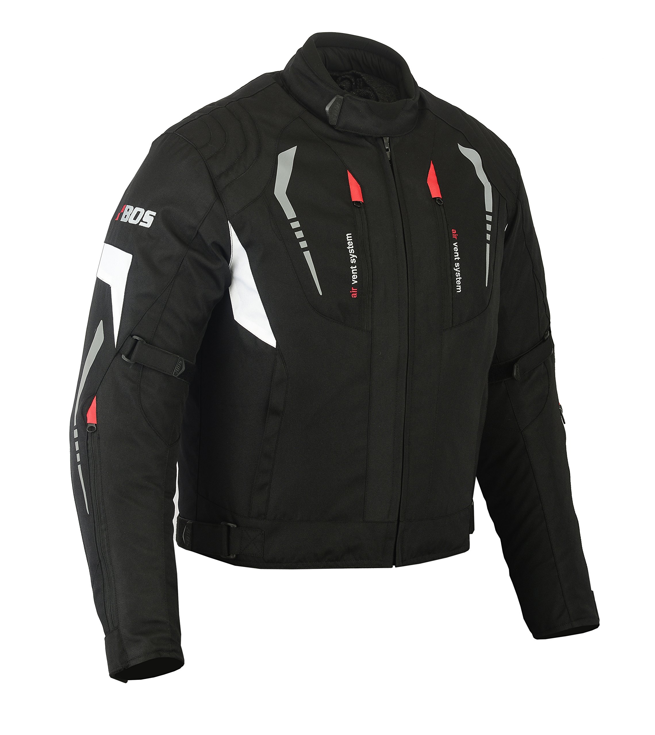 Damen Motorradkombi Jacke + Hose – Textil/Cordura Mit CE-Protektoren, Wasserdicht, Größe XXL