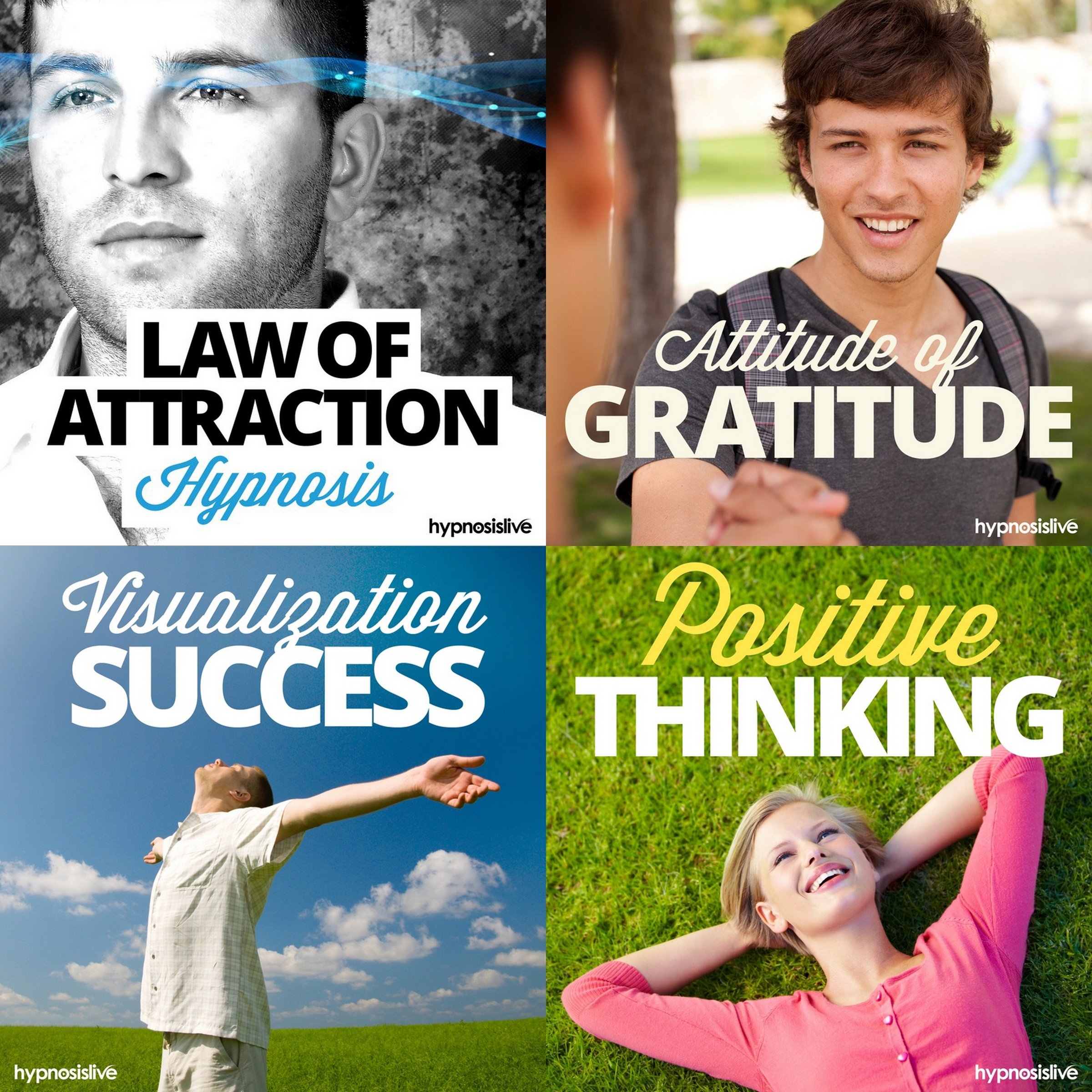 The Law of Attraction Hypnosis Bundle