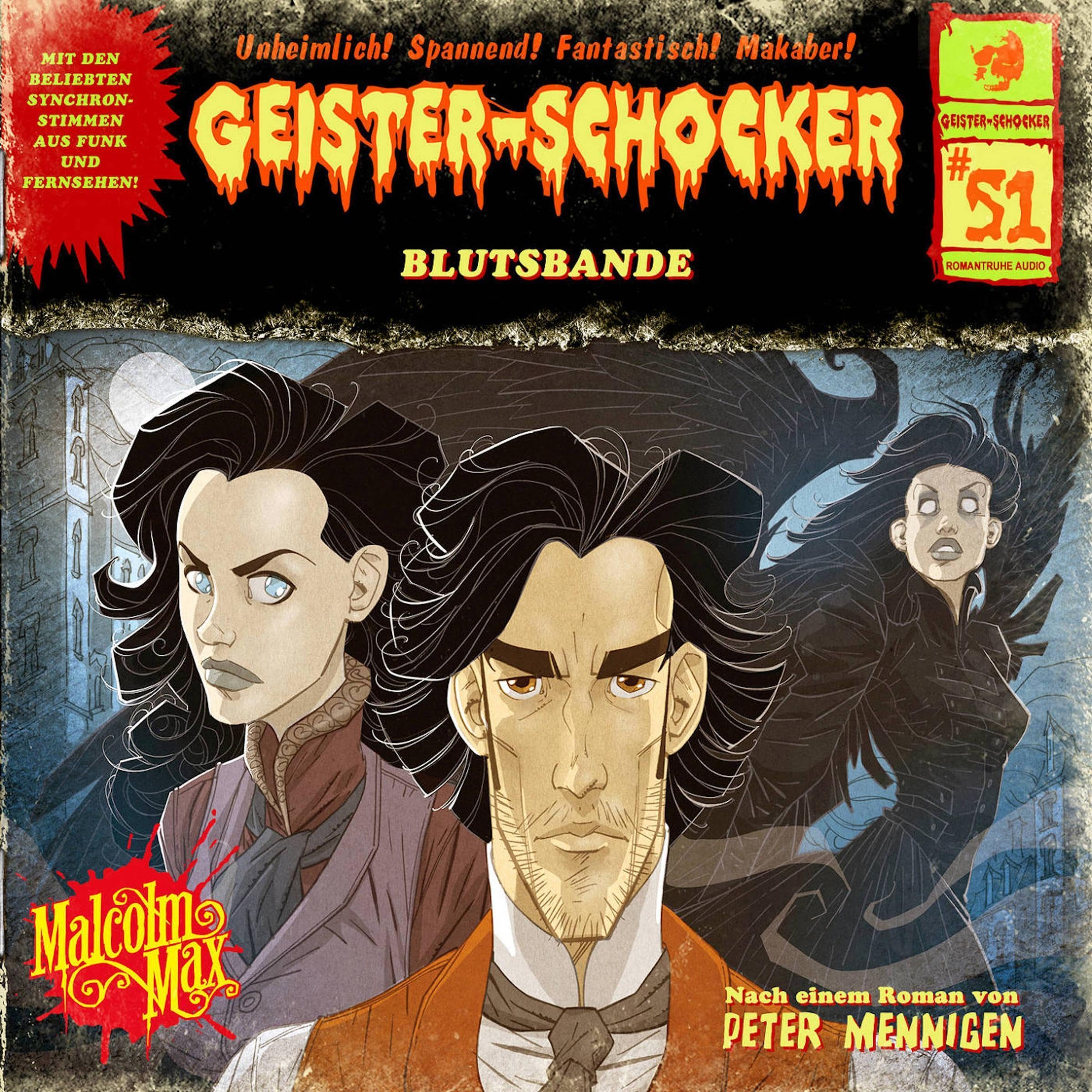Cover art for Blutsbande