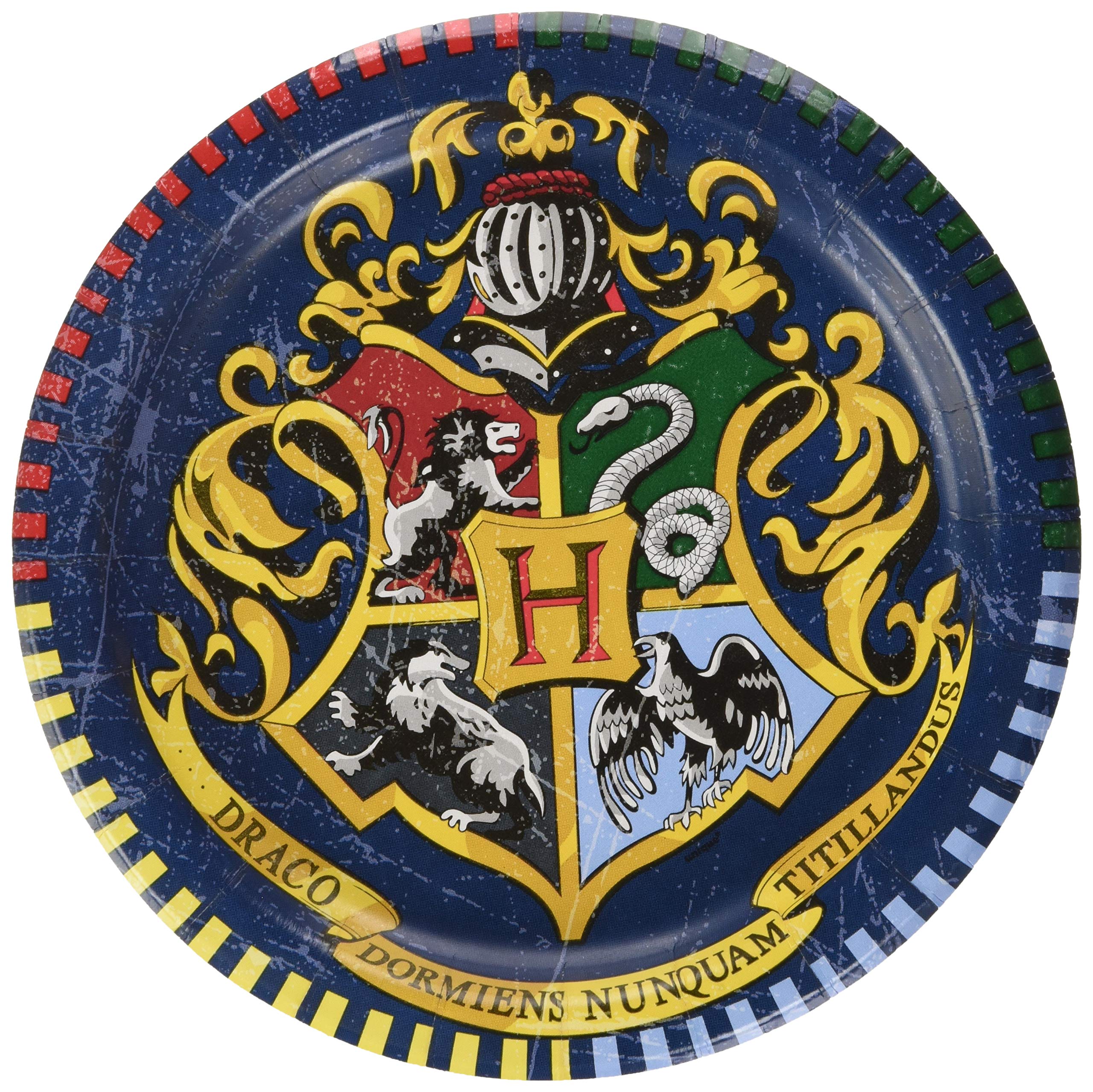 Harry Potter Paper Cake Plates, 8ct