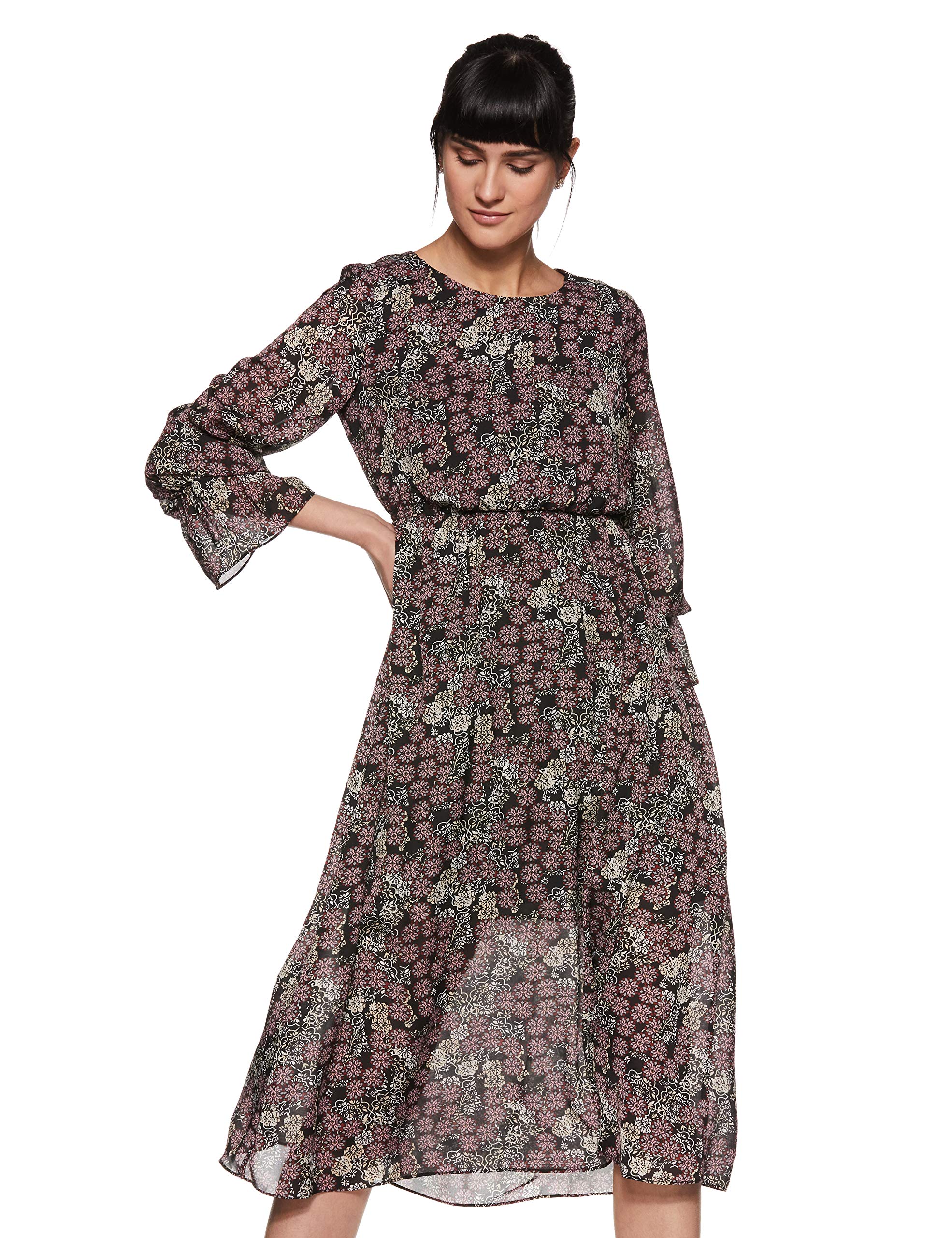 NUSH by Anushka SharmaWomen's Synthetic Shift Dress