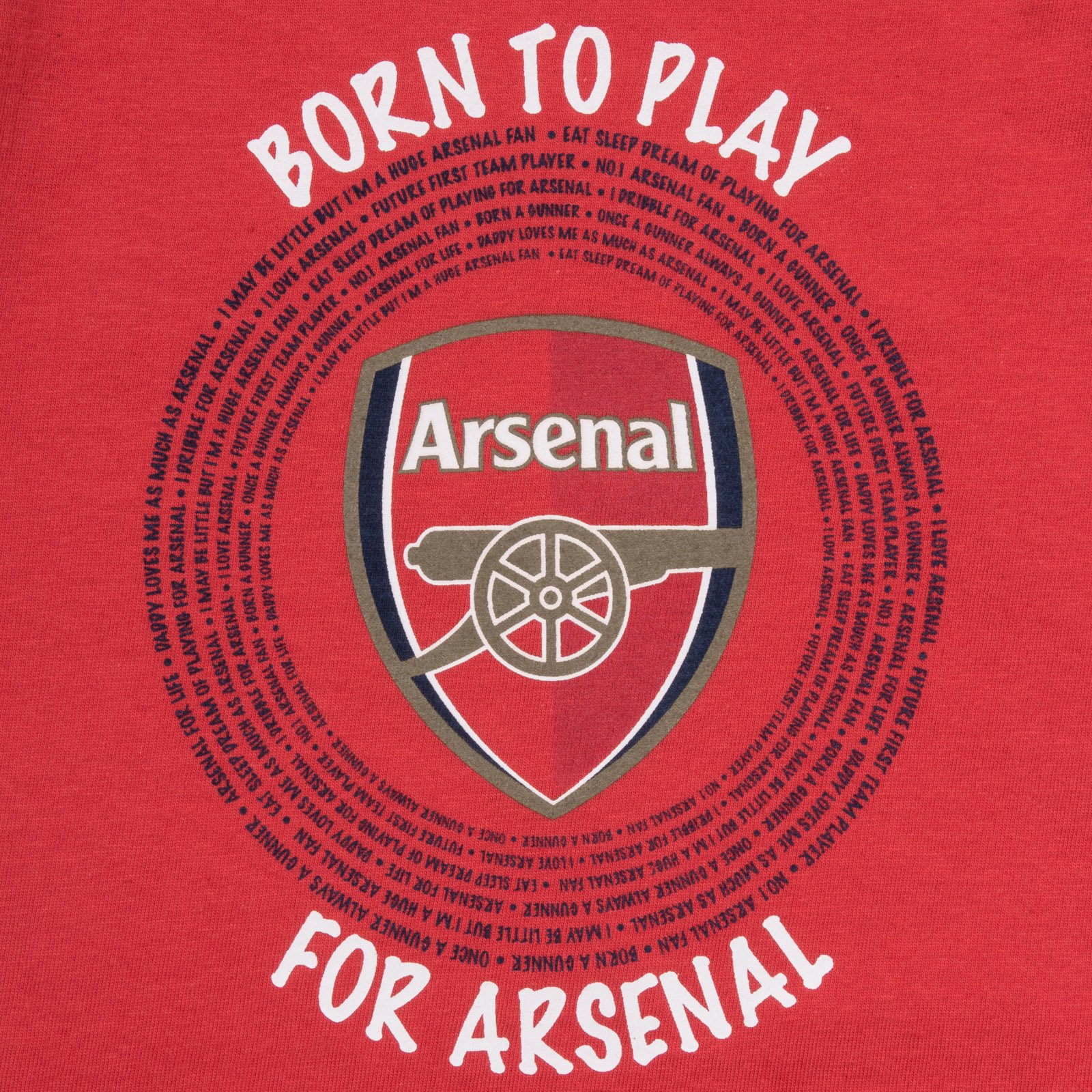 Arsenal FC Officiel - Pyjama thème Football - garçon/Enfant/bébé