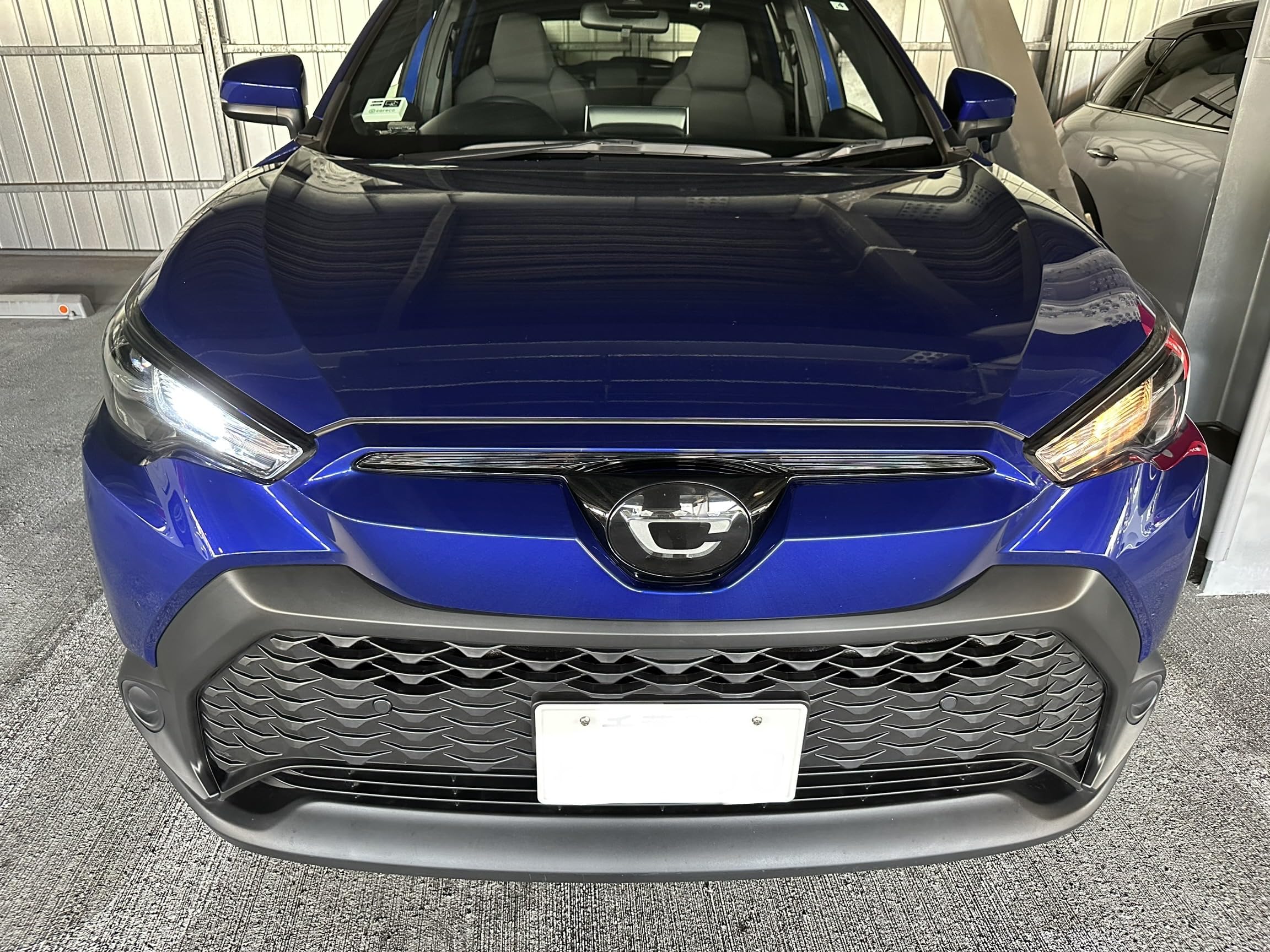 Amazon.co.jp: 3年保証 トヨタ カローラクロス 専用 ポジションランプ