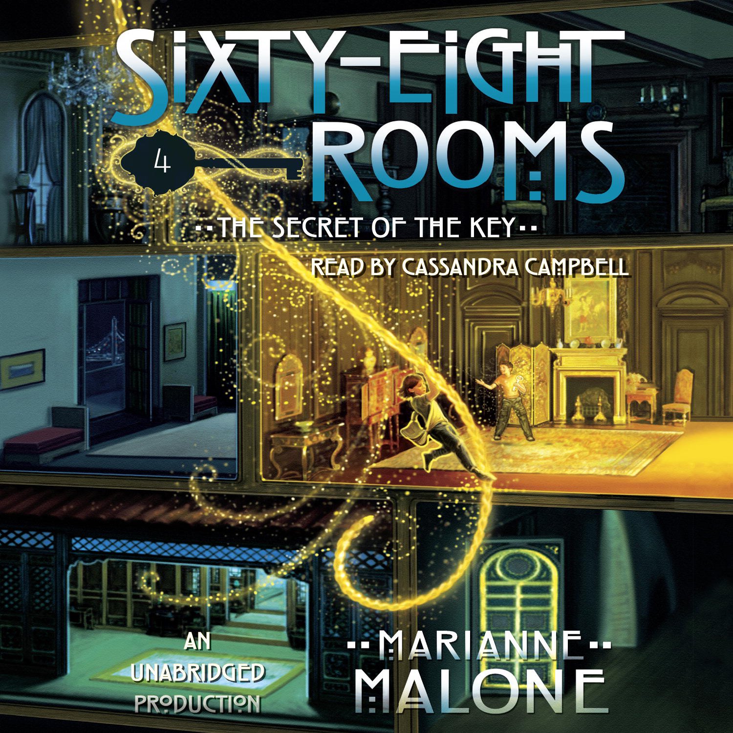 Cover art for The Secret of the Key: A Sixty-Eight Rooms Adventure