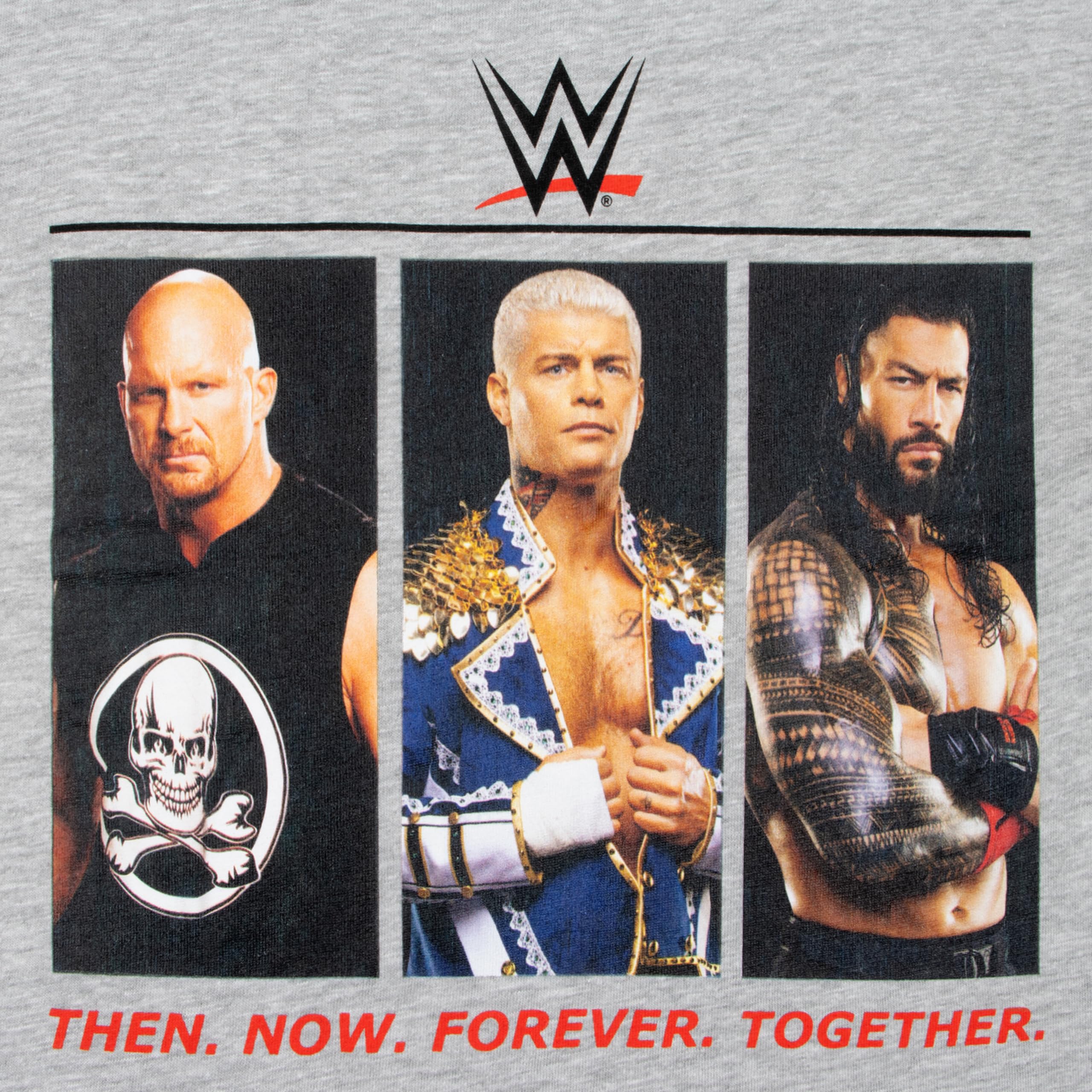 WWE Pyjama Court Enfant, Ensemble T-Shirt A Manches Courtes Et Short pour Garçon, Pyjama De Catch pour Garçon