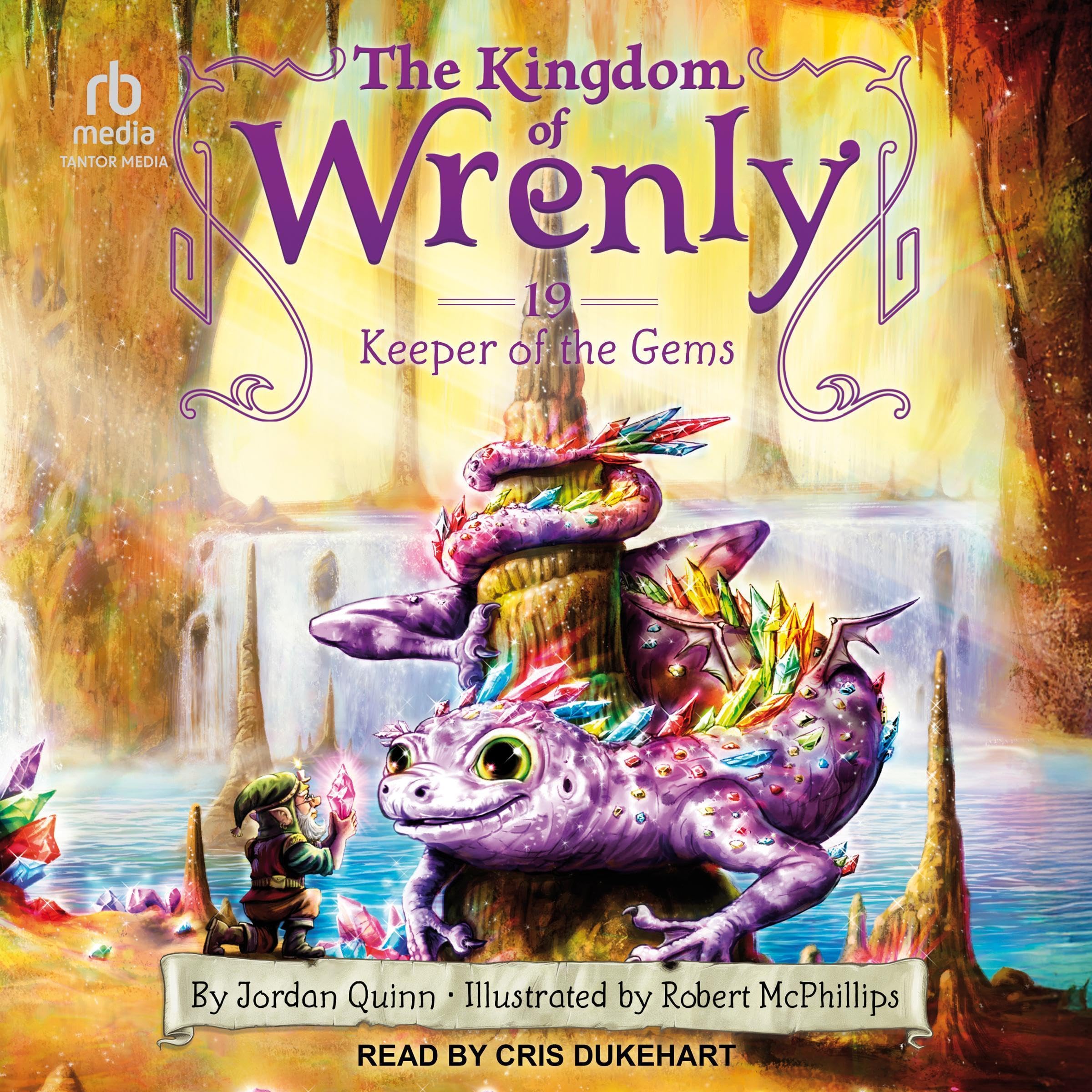 Cover art for Keeper of the Gems