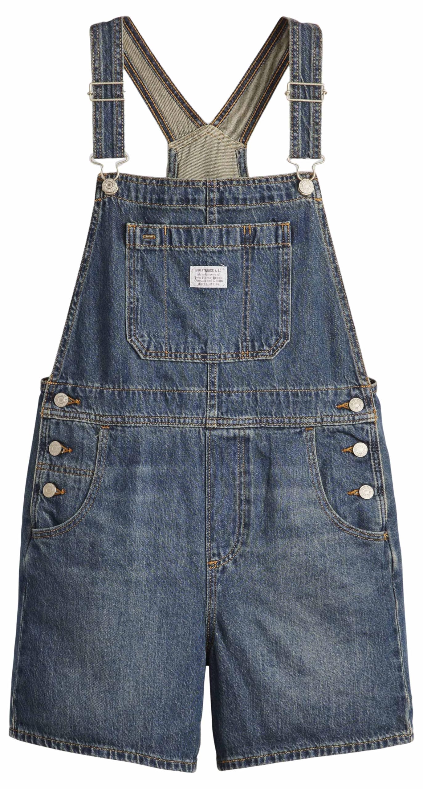 Levi's Utility Shortall Truth Slip Pantalones Mujer (Pack de 1)