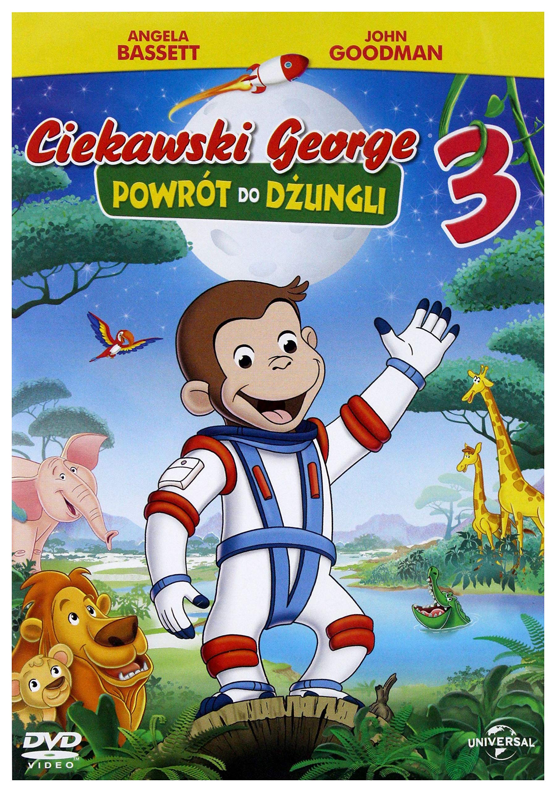 Curious George 3 : Back to the Jungle [DVD] (IMPORT) (Nessuna versione italiana)