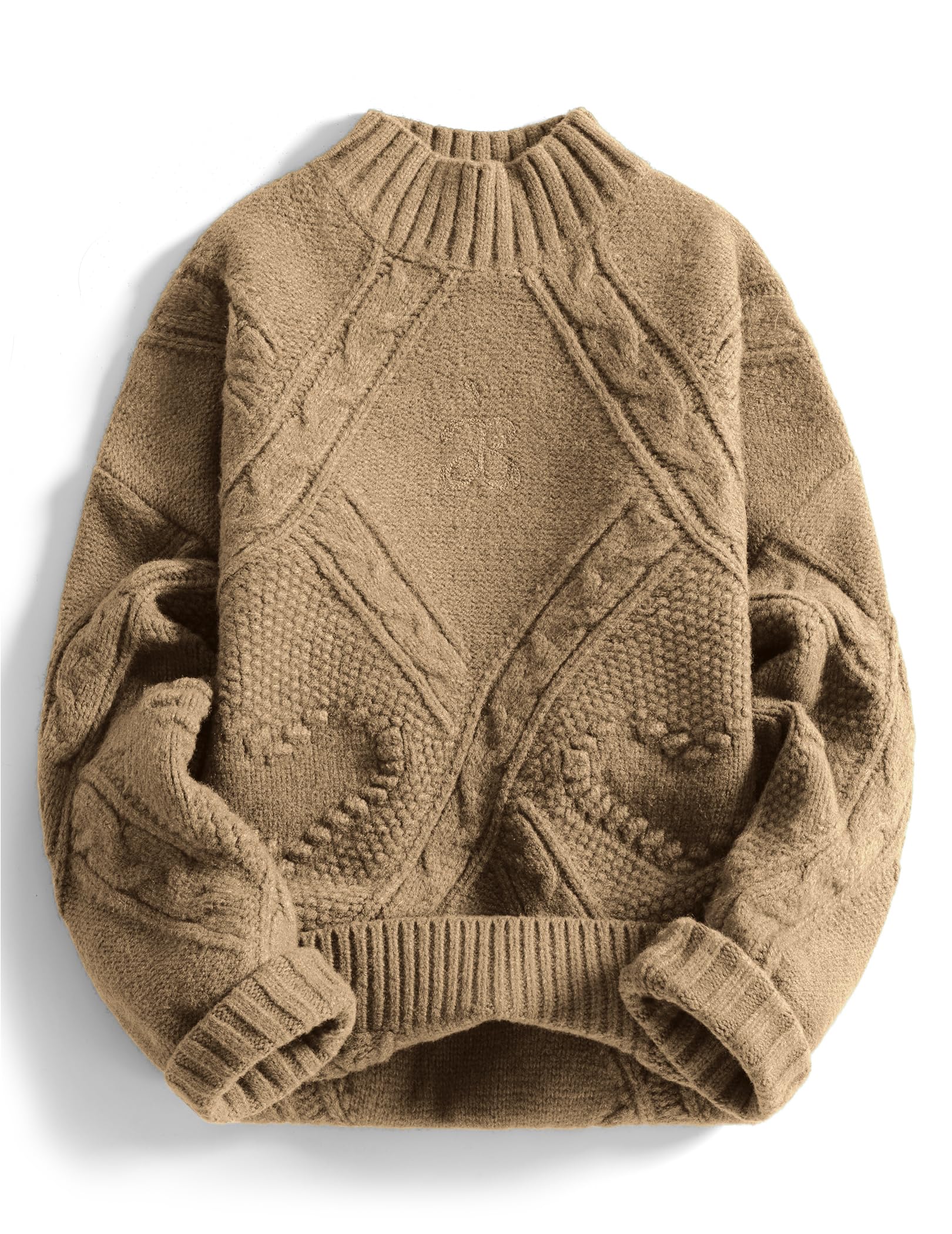 Aelfric Eden Oversized Cable Knit Sweater