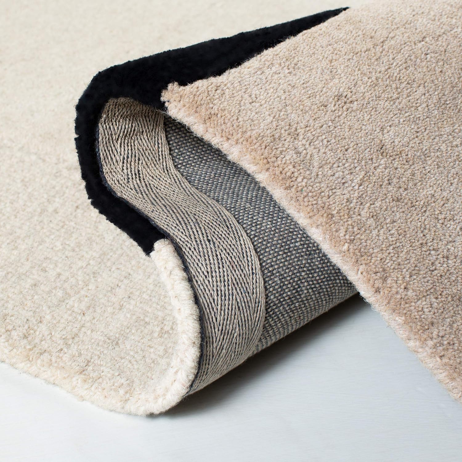 SAFAVIEH Rodeo Drive Collection Accent Rug - 3'6" x 5'6", Assorted, Handmade Mid-Century Modern Abstract Wool, Ideal for High Traffic Areas in Entryway, Living Room, Bedroom (RD643B)