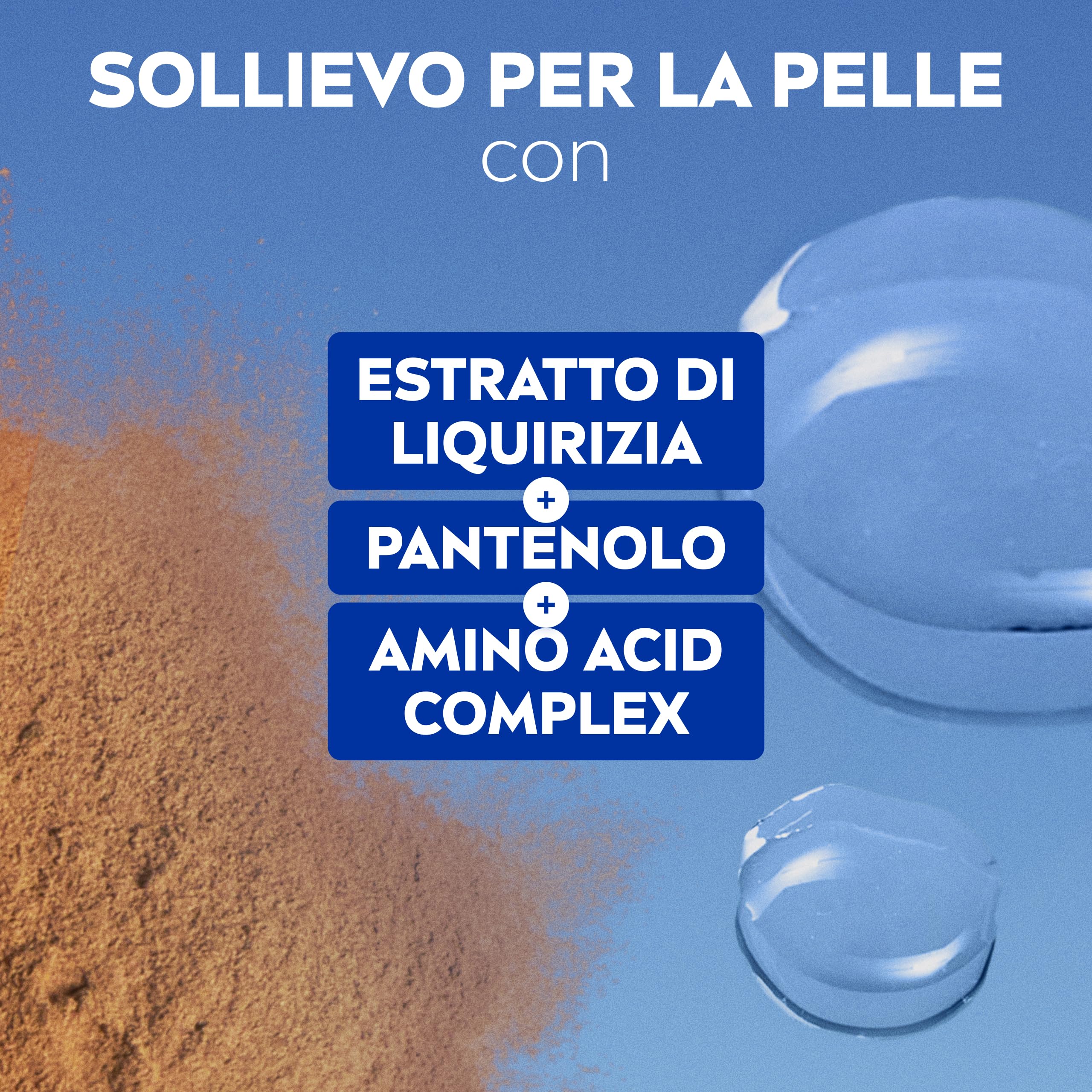 NIVEA Acqua Micellare Delicata 400 ml, Struccante viso e occhi e labbra per make-up e SPF, Con Liquirizia e Pantenolo, Senza profumo, Formula ipoallergenica, Detergente viso pelle sensibile