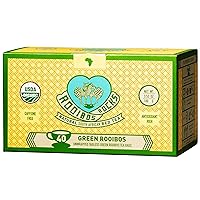 Organic Green Rooibos Tea Bags