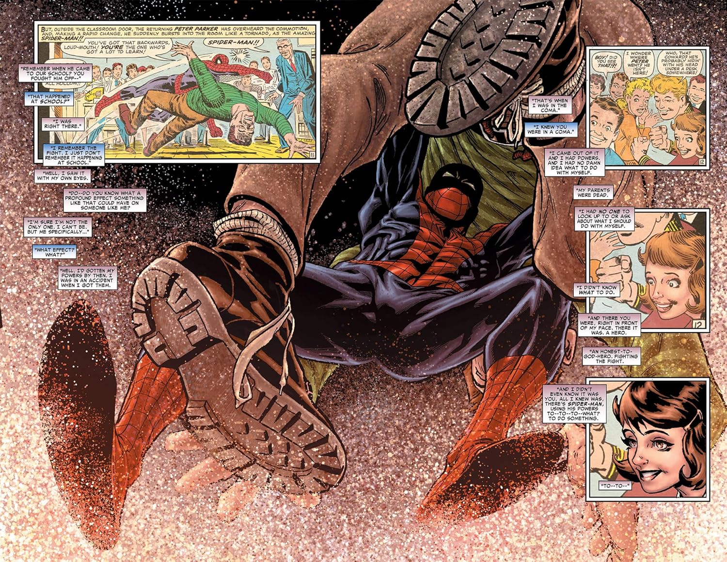 Spider-Man: Brand New Day Omnibus Vol. 2 John Romita Jr. Cover - Image 6