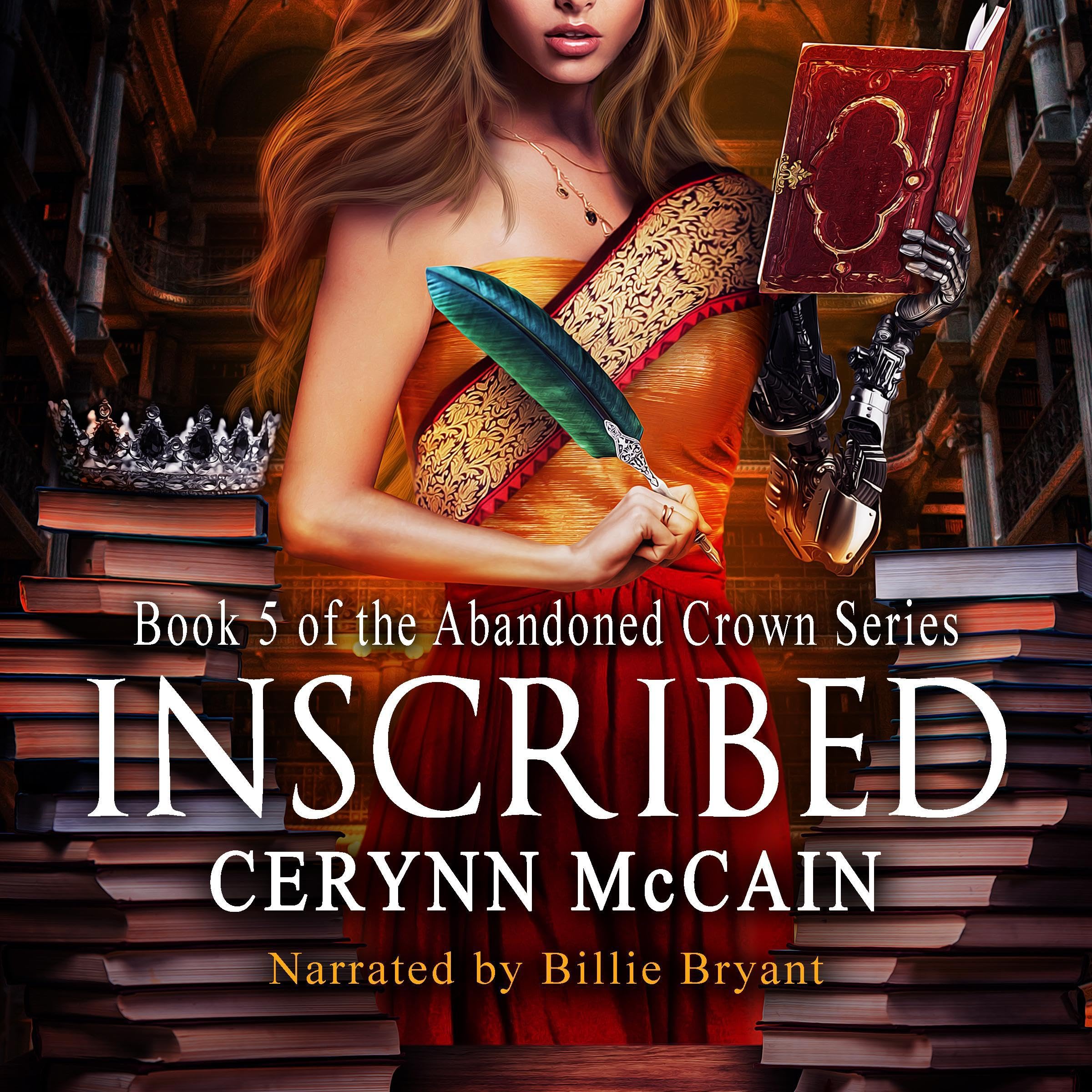 Cover art for Inscribed