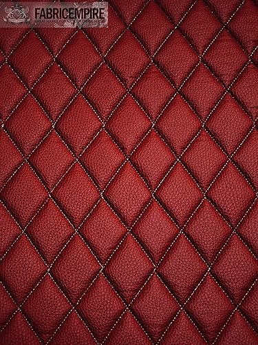 Vista 193 de Tela de espuma acolchada de vinilo con tapicería de espuma de 3/8 pulgadas, 52 pulgadas de ancho, vendido por The Yard/Fabric Empire