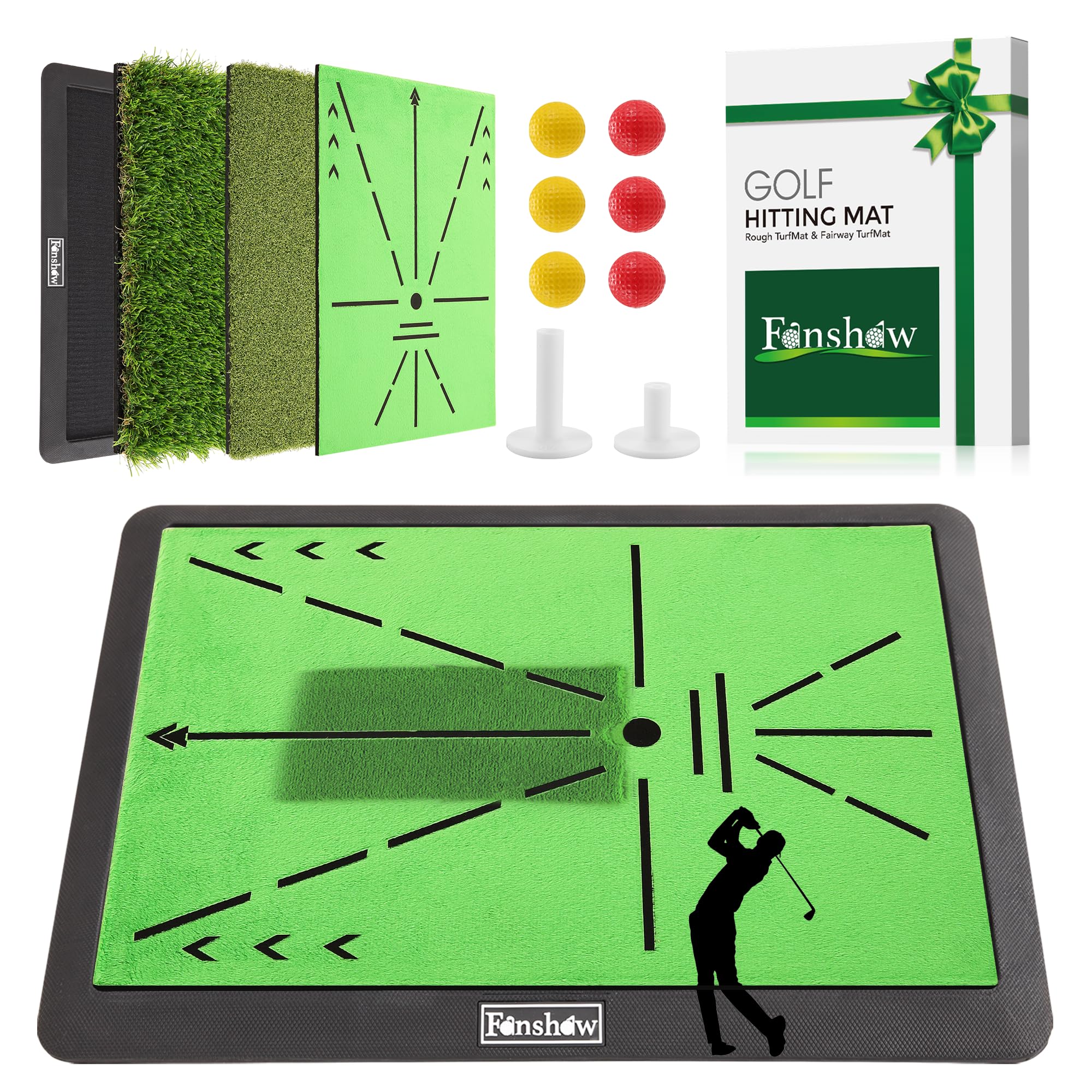 Fanshaw 3-in-1 Golf Hitting Mat