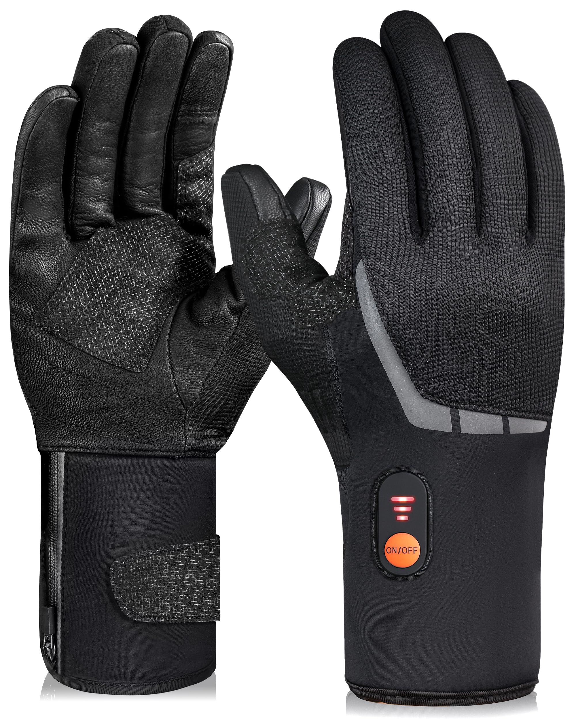 Luckcolor Heated Gloves